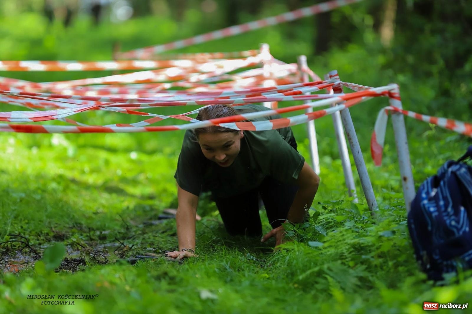 Zdjęcie w galerii na portalu naszraciborz.pl: Przetrwać w Arboretum. Raciborski Bieg Zwiadowcy [FOTO i WIDEO] wiadomości z regionu