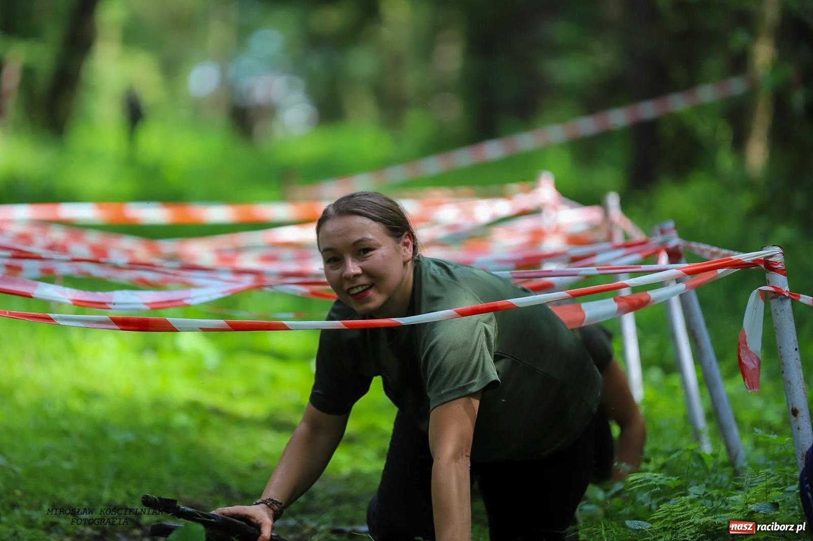 Zdjęcie w galerii na portalu naszraciborz.pl: Przetrwać w Arboretum. Raciborski Bieg Zwiadowcy [FOTO i WIDEO] wiadomości z regionu