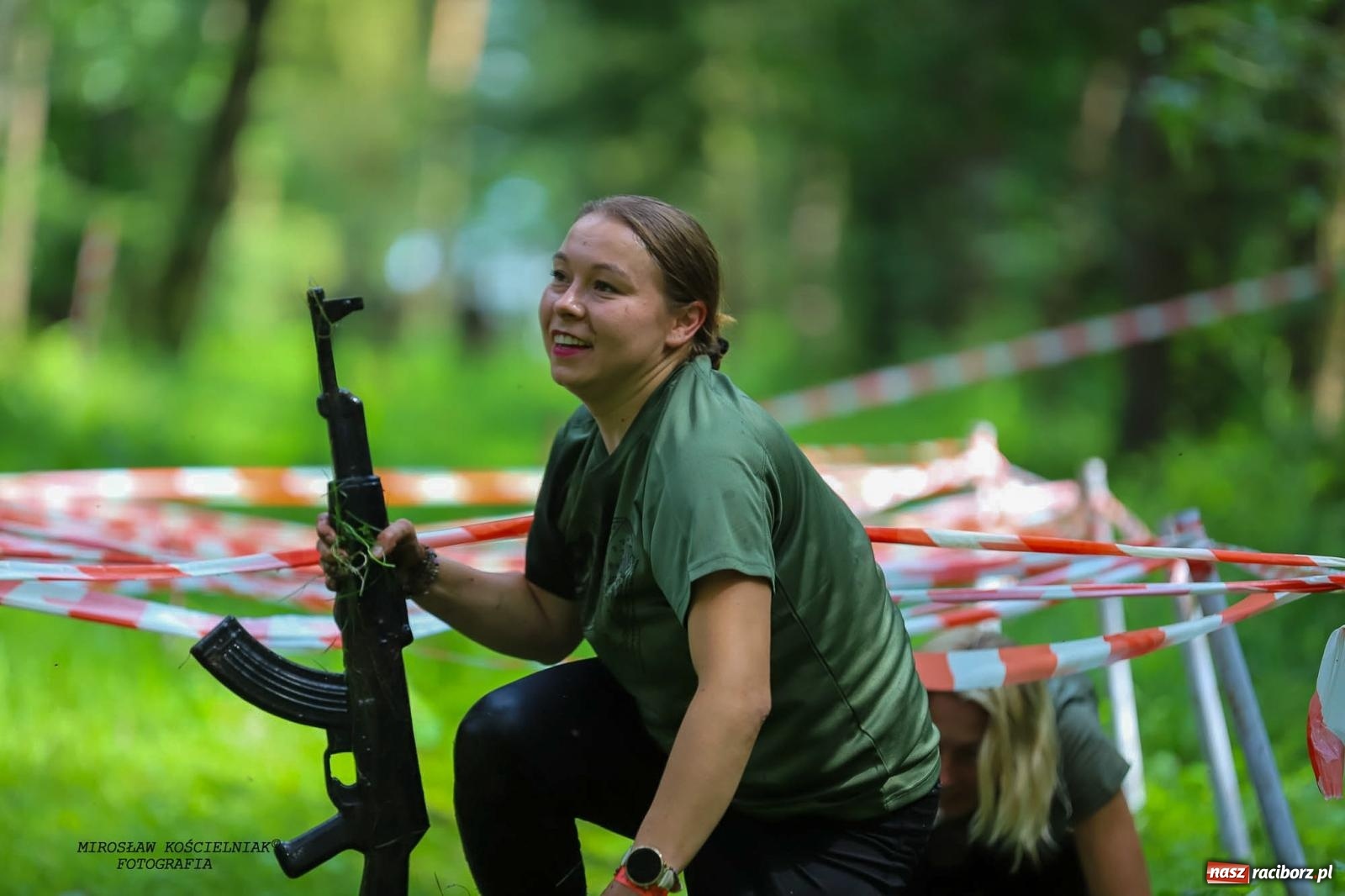 Zdjęcie w galerii na portalu naszraciborz.pl: Przetrwać w Arboretum. Raciborski Bieg Zwiadowcy [FOTO i WIDEO] wiadomości z regionu