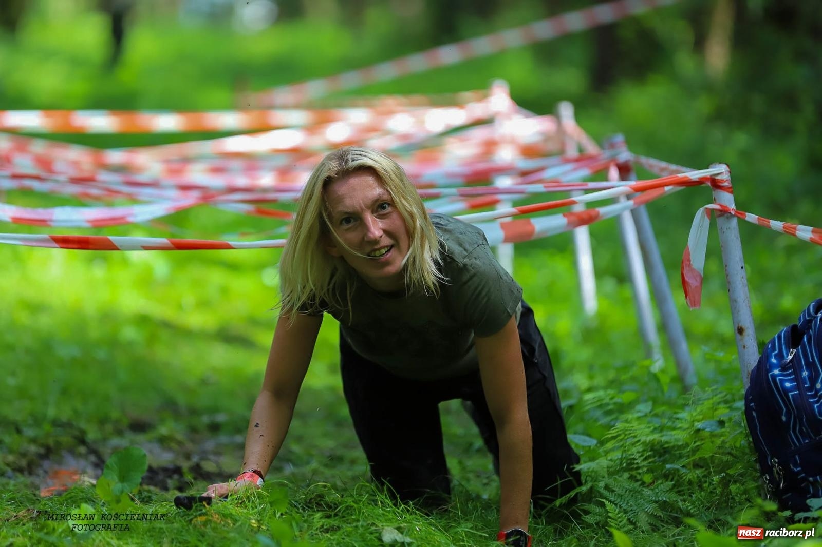 Zdjęcie w galerii na portalu naszraciborz.pl: Przetrwać w Arboretum. Raciborski Bieg Zwiadowcy [FOTO i WIDEO] wiadomości z regionu