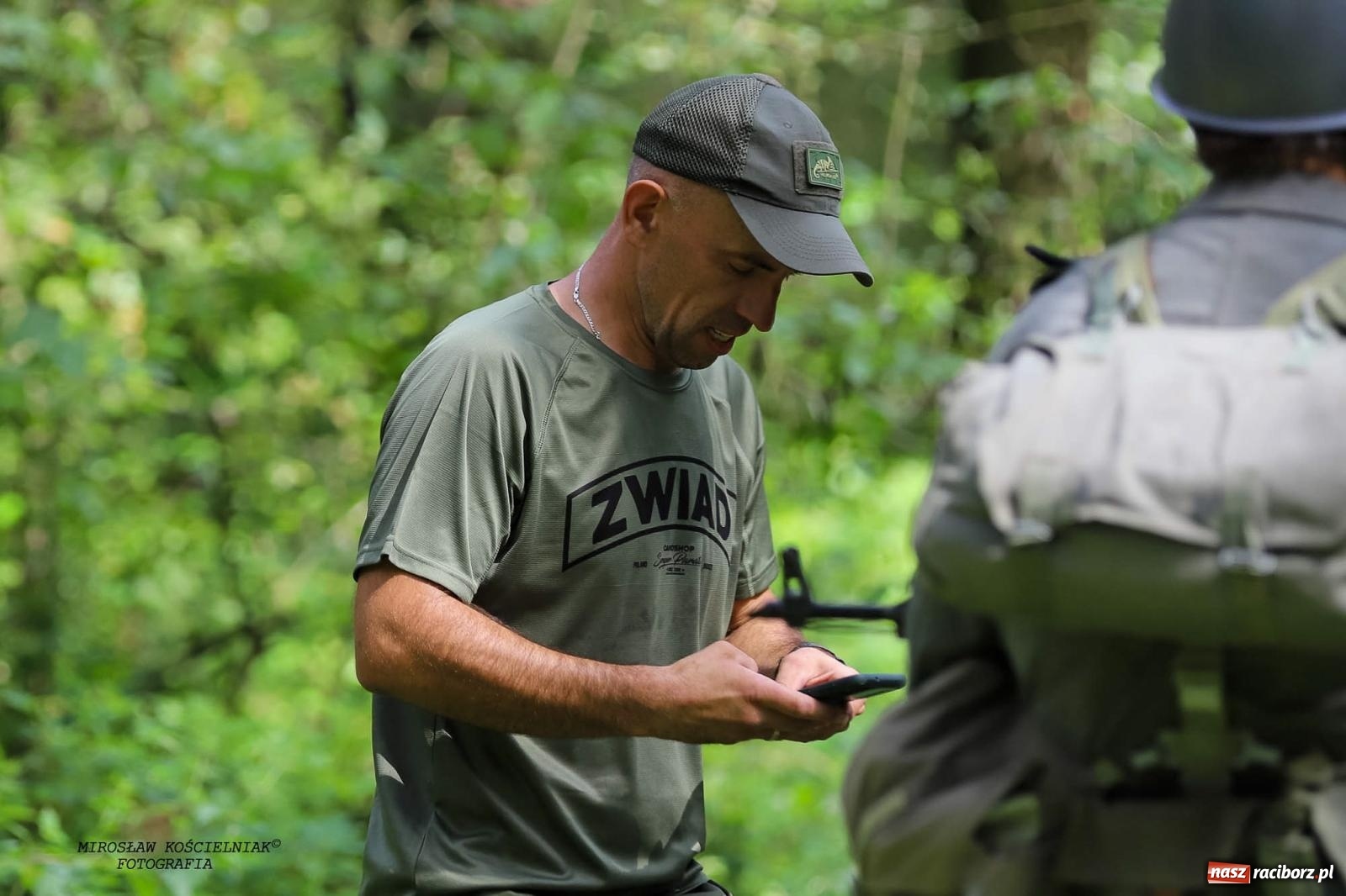 Zdjęcie w galerii na portalu naszraciborz.pl: Przetrwać w Arboretum. Raciborski Bieg Zwiadowcy [FOTO i WIDEO] wiadomości z regionu