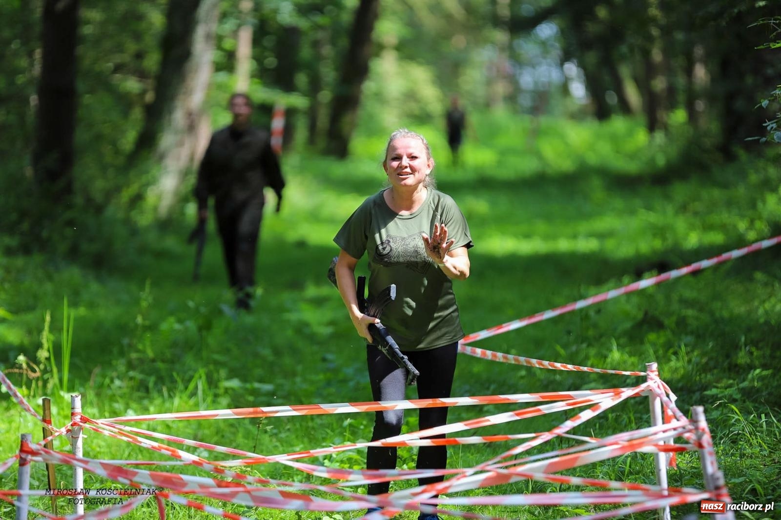 Zdjęcie w galerii na portalu naszraciborz.pl: Przetrwać w Arboretum. Raciborski Bieg Zwiadowcy [FOTO i WIDEO] wiadomości z regionu