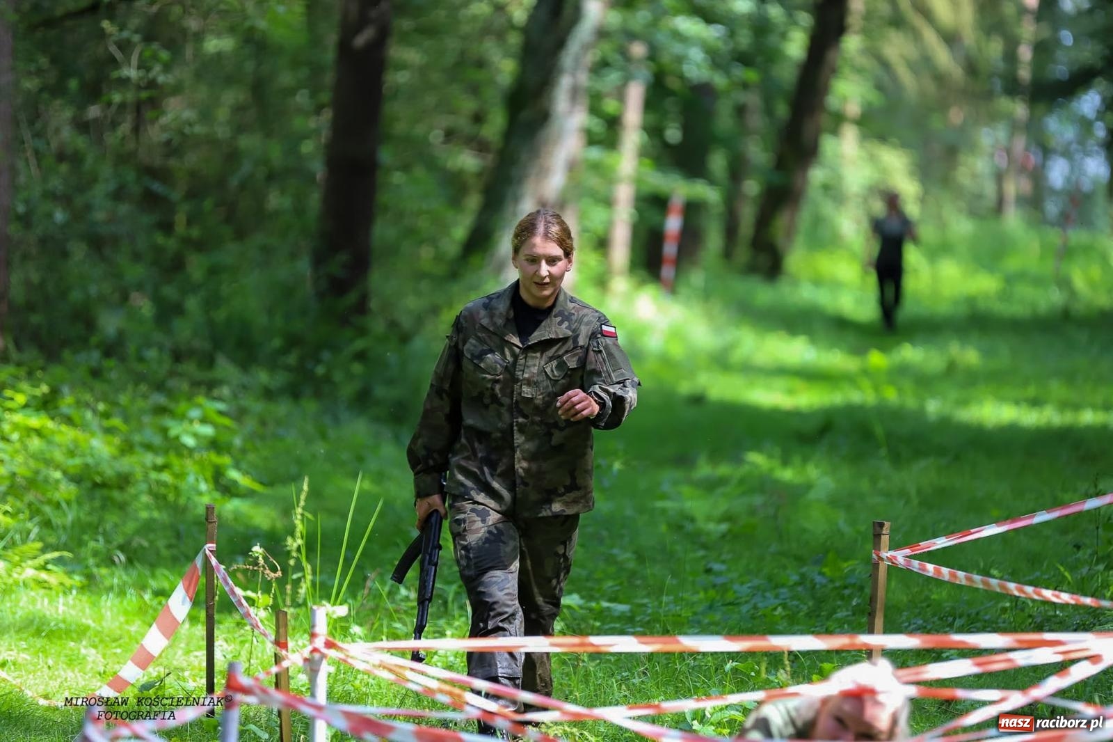 Zdjęcie w galerii na portalu naszraciborz.pl: Przetrwać w Arboretum. Raciborski Bieg Zwiadowcy [FOTO i WIDEO] wiadomości z regionu