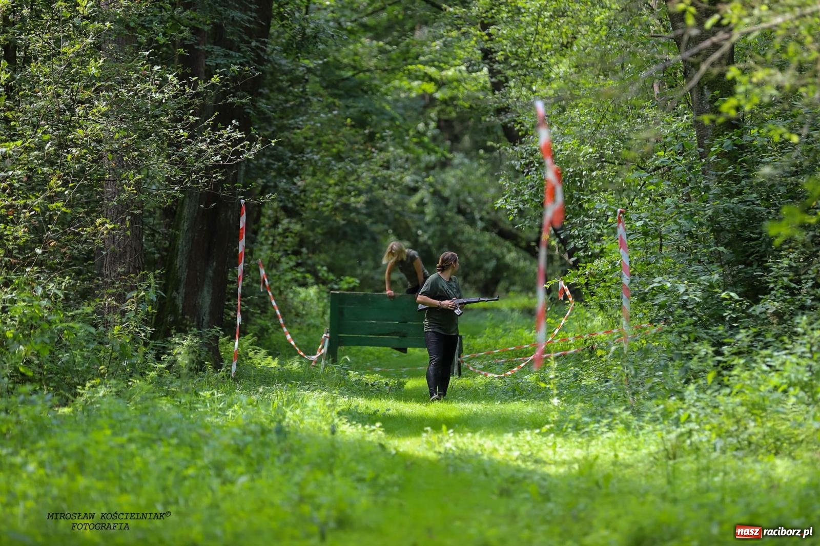 Zdjęcie w galerii na portalu naszraciborz.pl: Przetrwać w Arboretum. Raciborski Bieg Zwiadowcy [FOTO i WIDEO] wiadomości z regionu