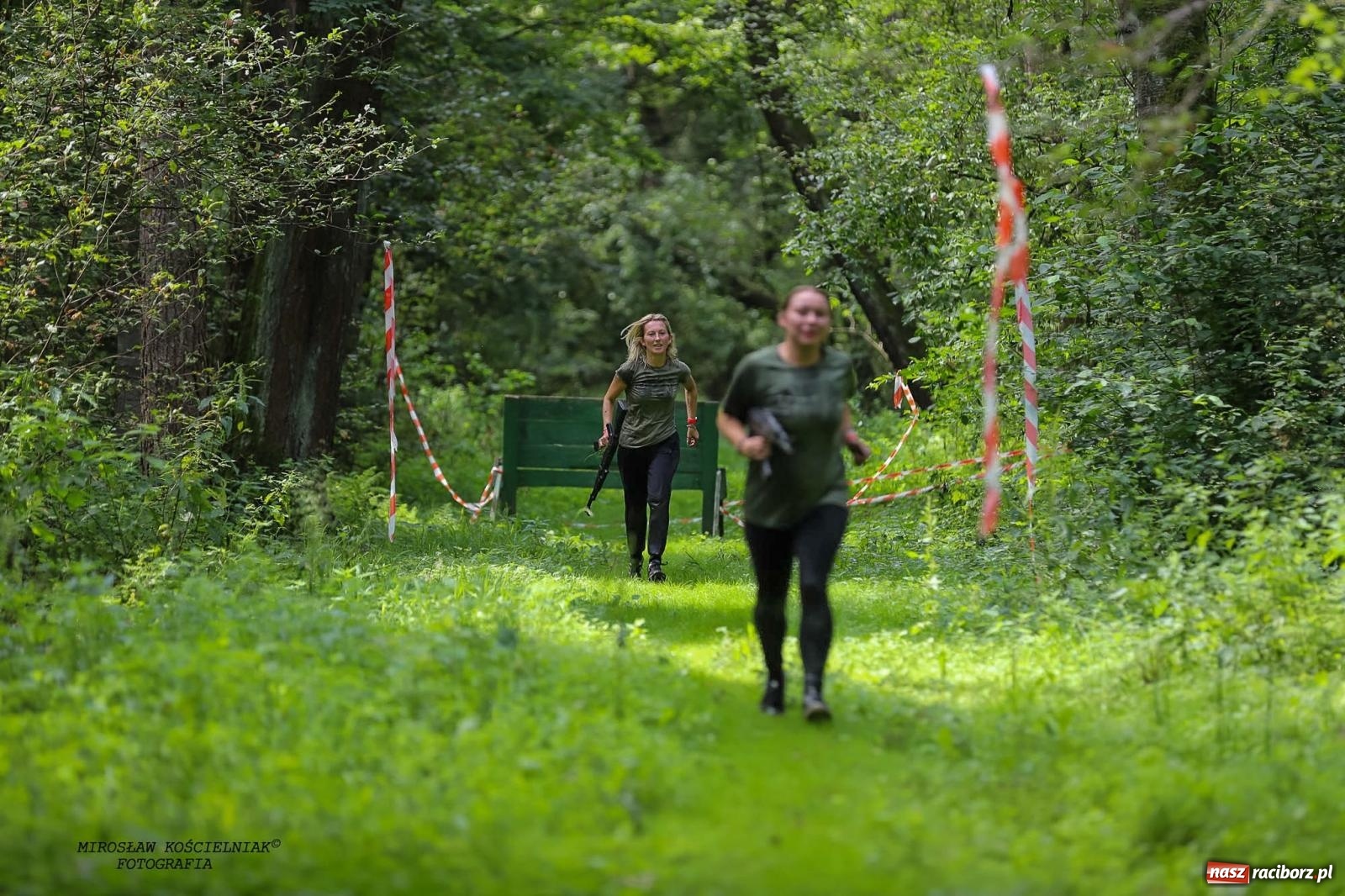 Zdjęcie w galerii na portalu naszraciborz.pl: Przetrwać w Arboretum. Raciborski Bieg Zwiadowcy [FOTO i WIDEO] wiadomości z regionu