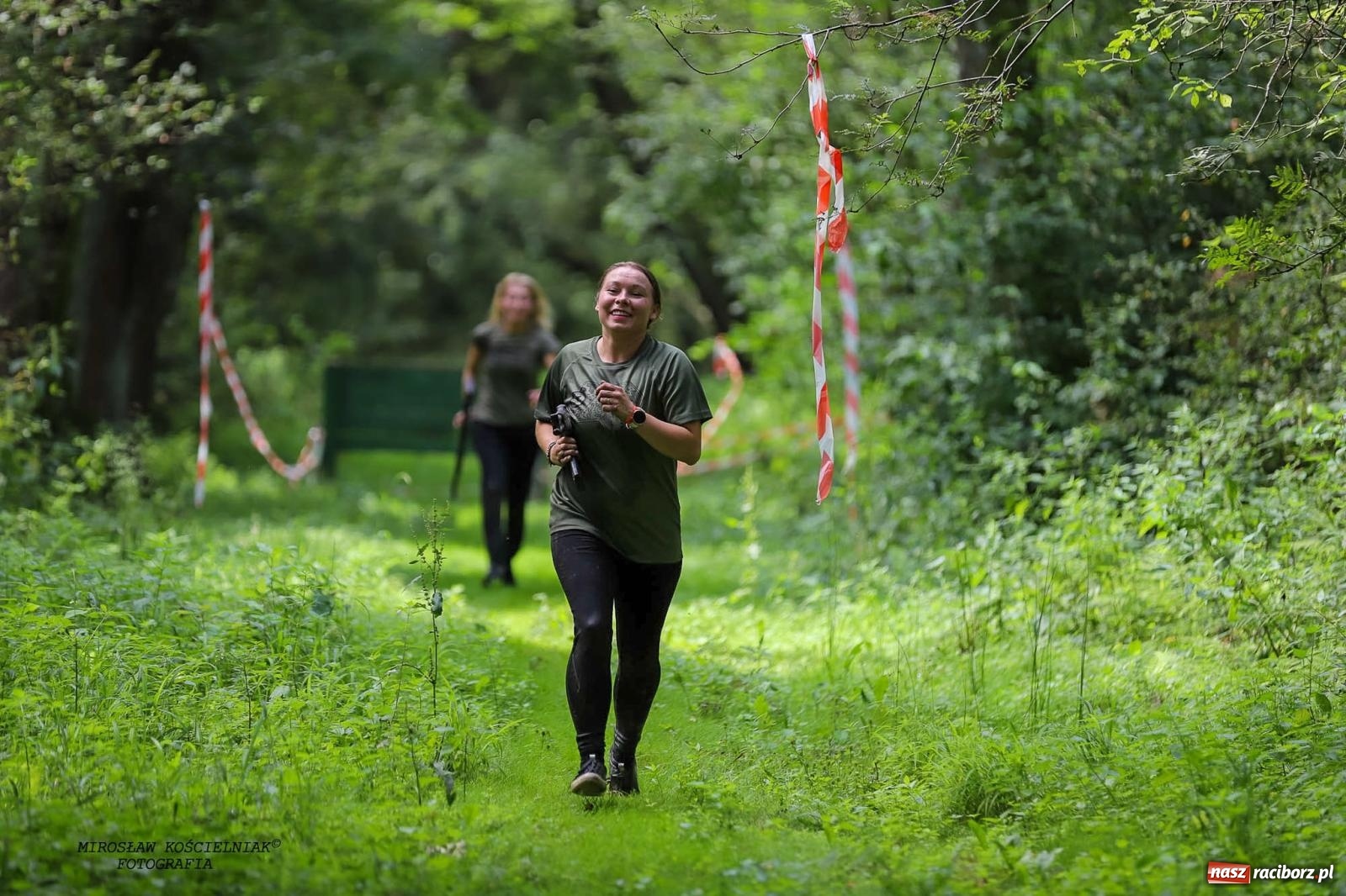 Zdjęcie w galerii na portalu naszraciborz.pl: Przetrwać w Arboretum. Raciborski Bieg Zwiadowcy [FOTO i WIDEO] wiadomości z regionu