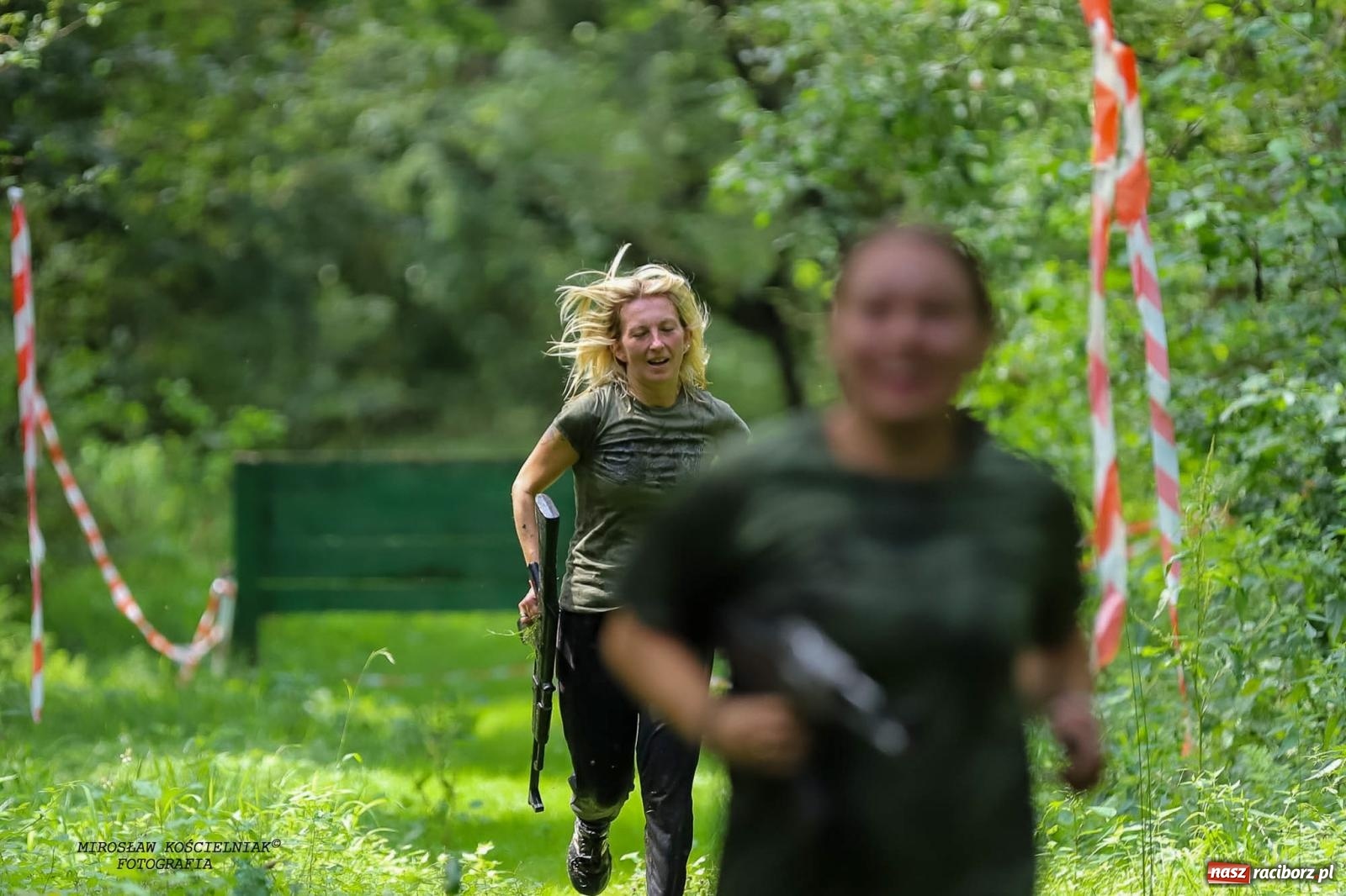 Zdjęcie w galerii na portalu naszraciborz.pl: Przetrwać w Arboretum. Raciborski Bieg Zwiadowcy [FOTO i WIDEO] wiadomości z regionu