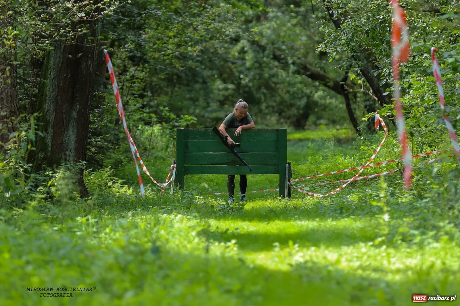 Zdjęcie w galerii na portalu naszraciborz.pl: Przetrwać w Arboretum. Raciborski Bieg Zwiadowcy [FOTO i WIDEO] wiadomości z regionu