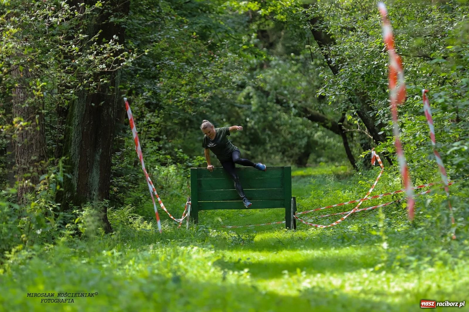 Zdjęcie w galerii na portalu naszraciborz.pl: Przetrwać w Arboretum. Raciborski Bieg Zwiadowcy [FOTO i WIDEO] wiadomości z regionu