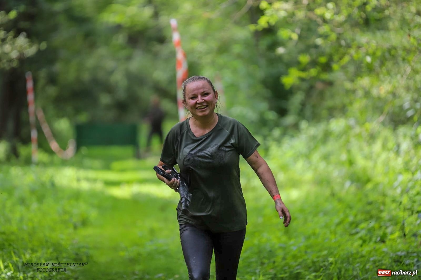 Zdjęcie w galerii na portalu naszraciborz.pl: Przetrwać w Arboretum. Raciborski Bieg Zwiadowcy [FOTO i WIDEO] wiadomości z regionu