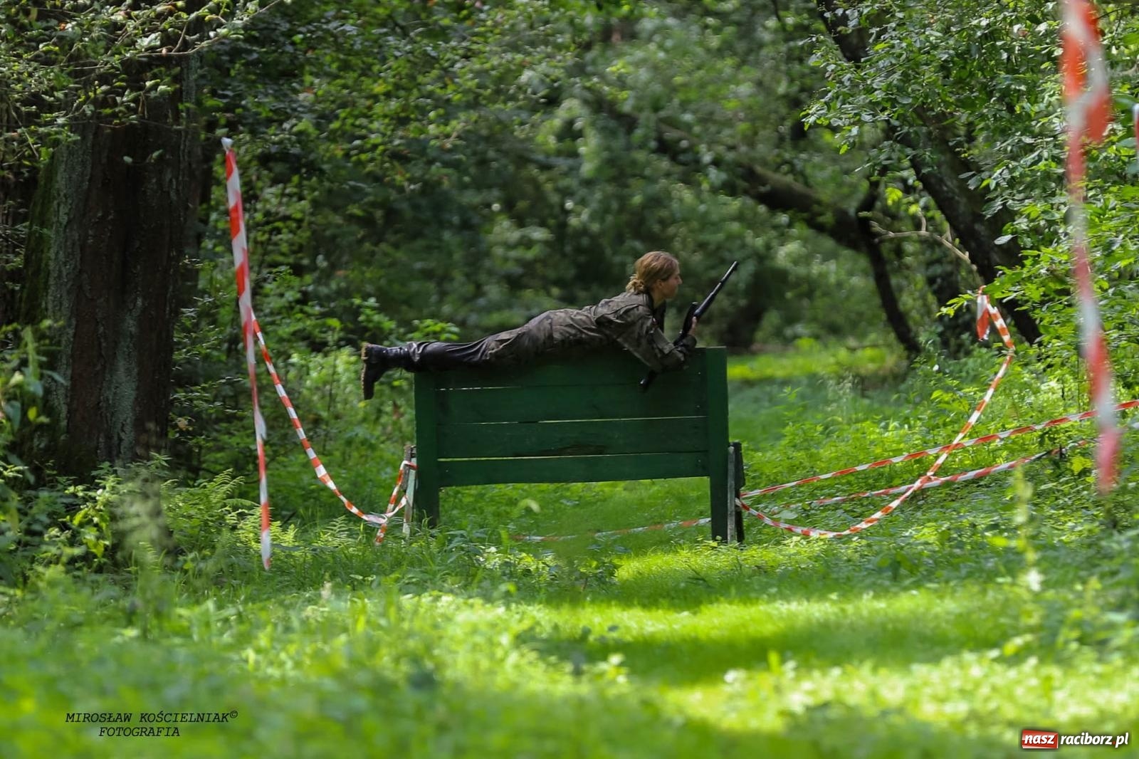 Zdjęcie w galerii na portalu naszraciborz.pl: Przetrwać w Arboretum. Raciborski Bieg Zwiadowcy [FOTO i WIDEO] wiadomości z regionu