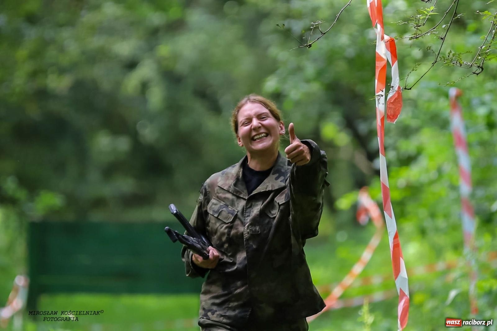 Zdjęcie w galerii na portalu naszraciborz.pl: Przetrwać w Arboretum. Raciborski Bieg Zwiadowcy [FOTO i WIDEO] wiadomości z regionu