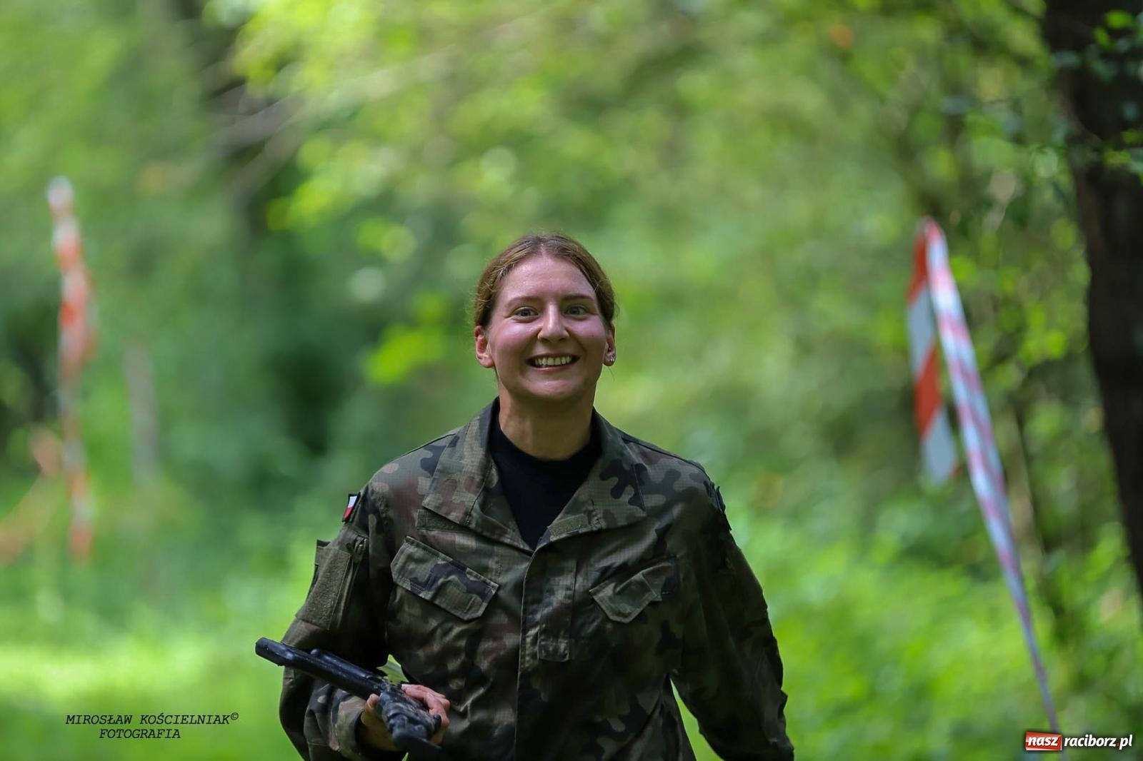 Zdjęcie w galerii na portalu naszraciborz.pl: Przetrwać w Arboretum. Raciborski Bieg Zwiadowcy [FOTO i WIDEO] wiadomości z regionu