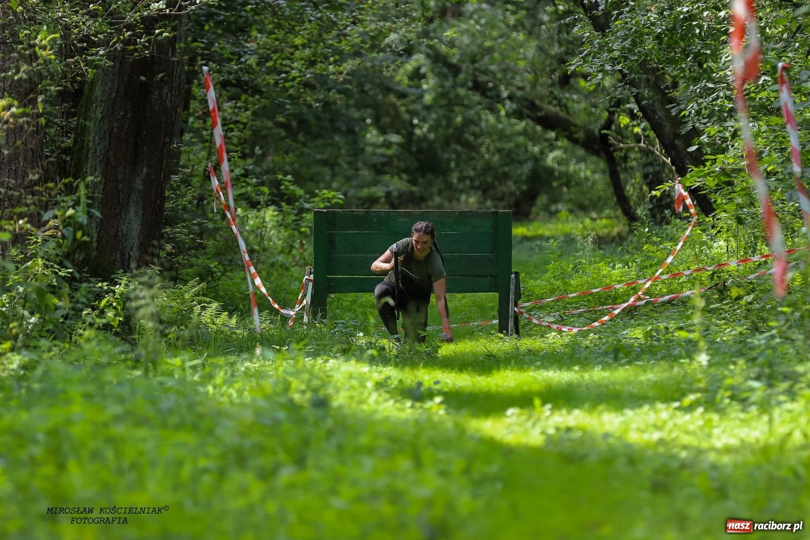 Zdjęcie w galerii na portalu naszraciborz.pl: Przetrwać w Arboretum. Raciborski Bieg Zwiadowcy [FOTO i WIDEO] wiadomości z regionu