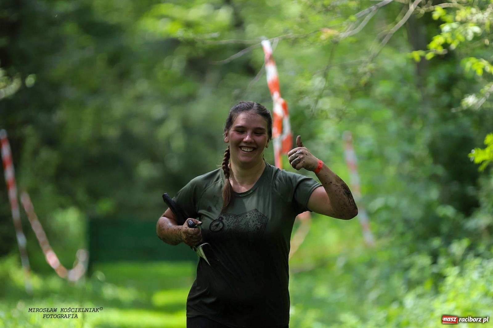 Zdjęcie w galerii na portalu naszraciborz.pl: Przetrwać w Arboretum. Raciborski Bieg Zwiadowcy [FOTO i WIDEO] wiadomości z regionu