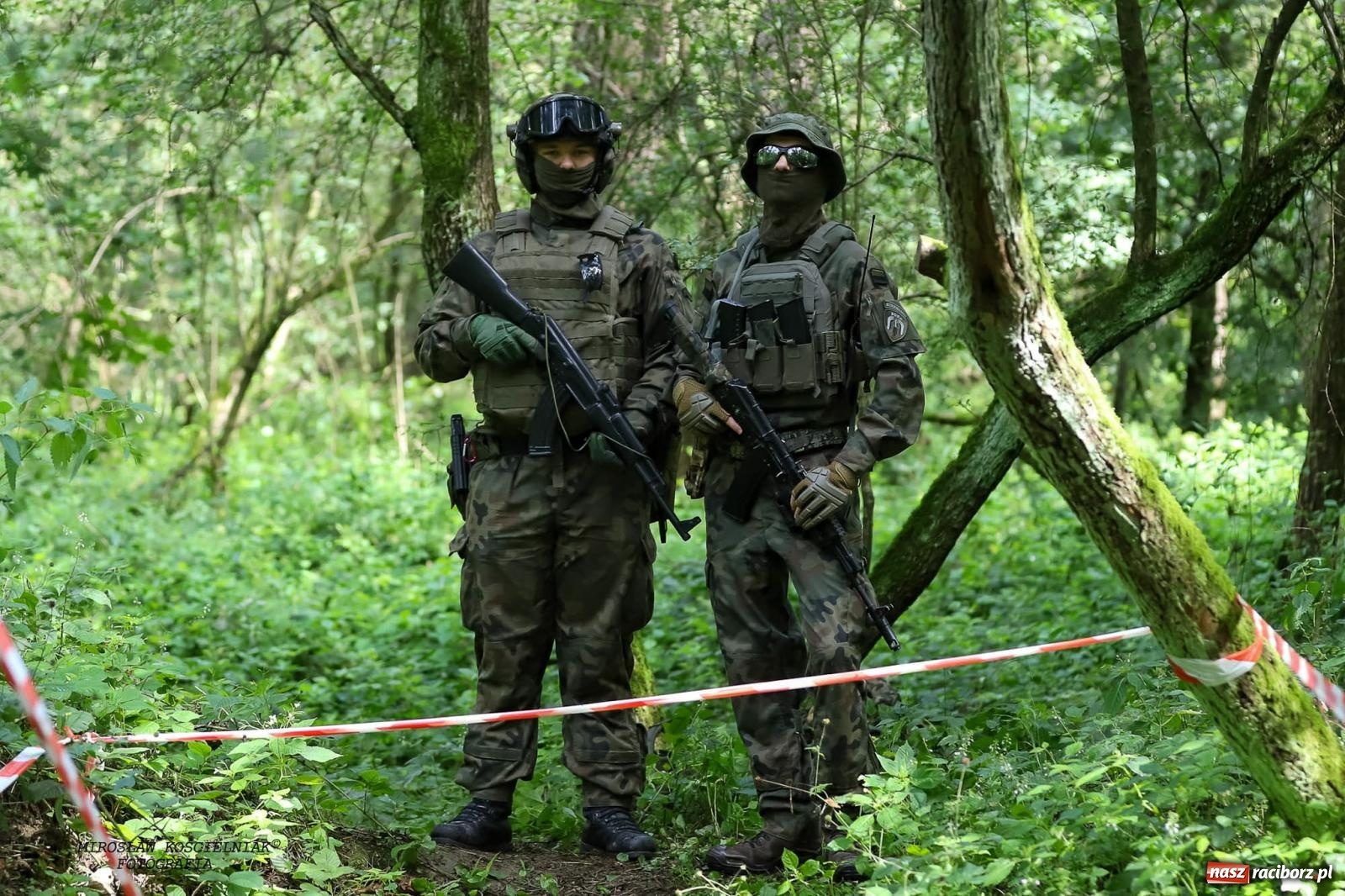 Zdjęcie w galerii na portalu naszraciborz.pl: Przetrwać w Arboretum. Raciborski Bieg Zwiadowcy [FOTO i WIDEO] wiadomości z regionu