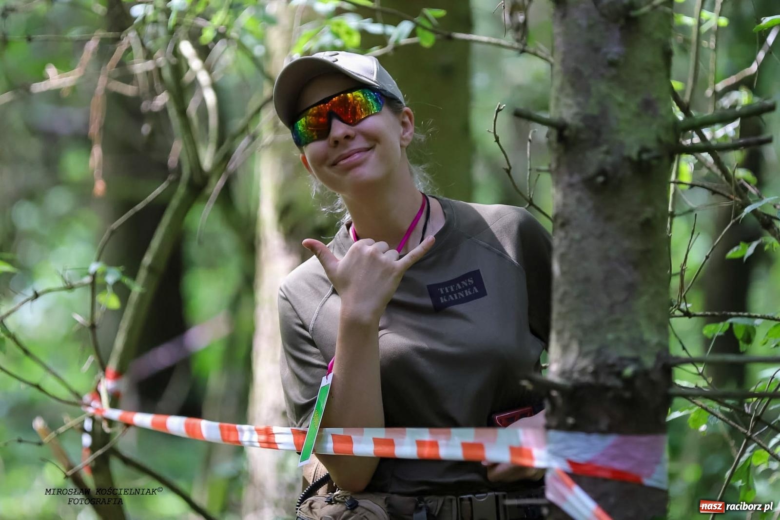 Zdjęcie w galerii na portalu naszraciborz.pl: Przetrwać w Arboretum. Raciborski Bieg Zwiadowcy [FOTO i WIDEO] wiadomości z regionu