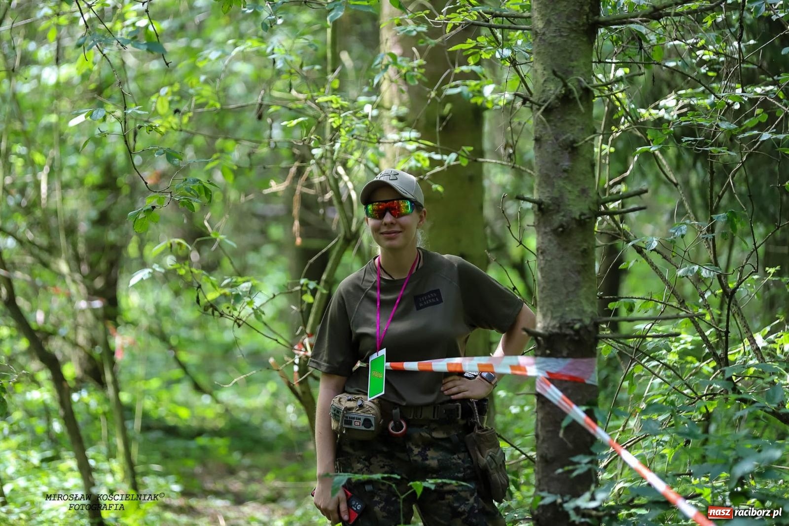 Zdjęcie w galerii na portalu naszraciborz.pl: Przetrwać w Arboretum. Raciborski Bieg Zwiadowcy [FOTO i WIDEO] wiadomości z regionu