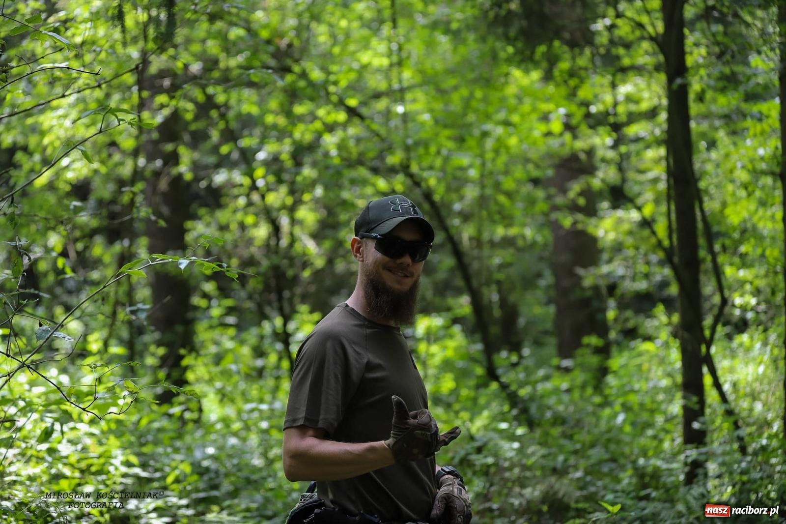 Zdjęcie w galerii na portalu naszraciborz.pl: Przetrwać w Arboretum. Raciborski Bieg Zwiadowcy [FOTO i WIDEO] wiadomości z regionu