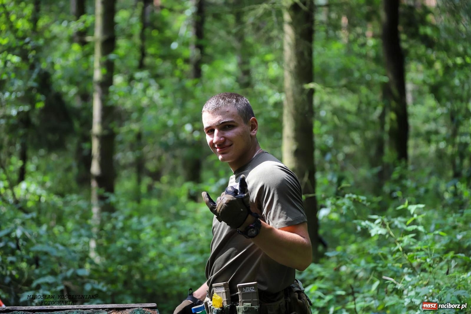 Zdjęcie w galerii na portalu naszraciborz.pl: Przetrwać w Arboretum. Raciborski Bieg Zwiadowcy [FOTO i WIDEO] wiadomości z regionu