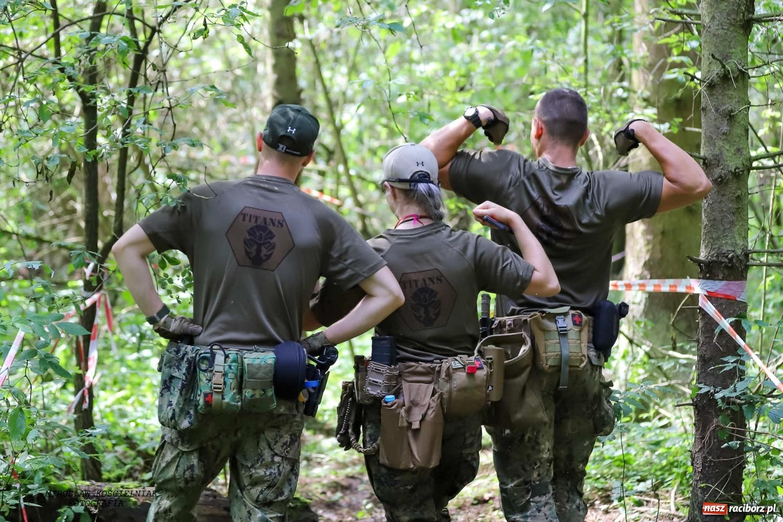 Zdjęcie w galerii na portalu naszraciborz.pl: Przetrwać w Arboretum. Raciborski Bieg Zwiadowcy [FOTO i WIDEO] wiadomości z regionu