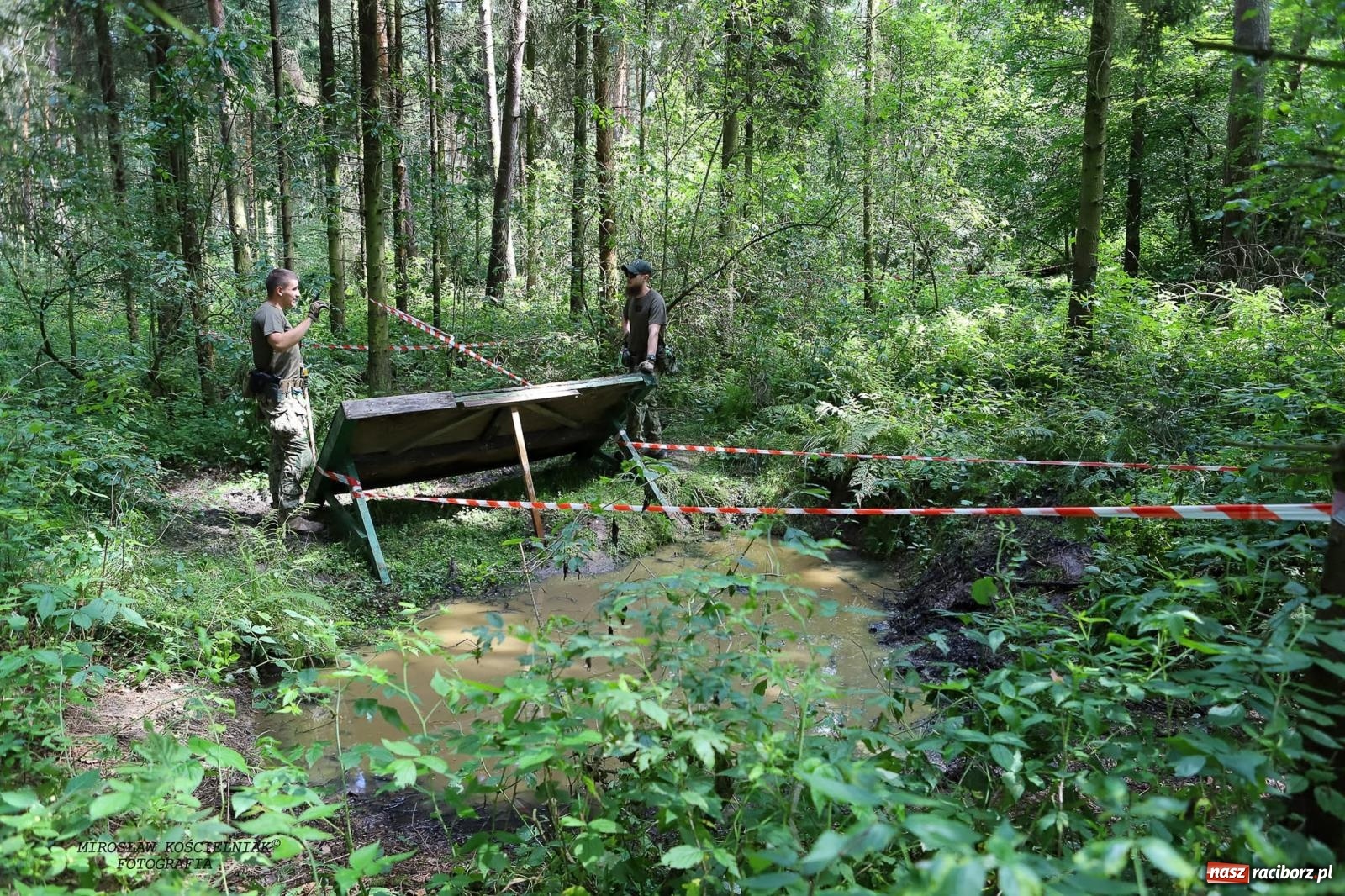 Zdjęcie w galerii na portalu naszraciborz.pl: Przetrwać w Arboretum. Raciborski Bieg Zwiadowcy [FOTO i WIDEO] wiadomości z regionu