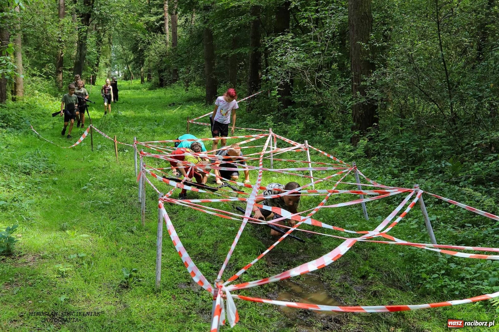 Zdjęcie w galerii na portalu naszraciborz.pl: Przetrwać w Arboretum. Raciborski Bieg Zwiadowcy [FOTO i WIDEO] wiadomości z regionu