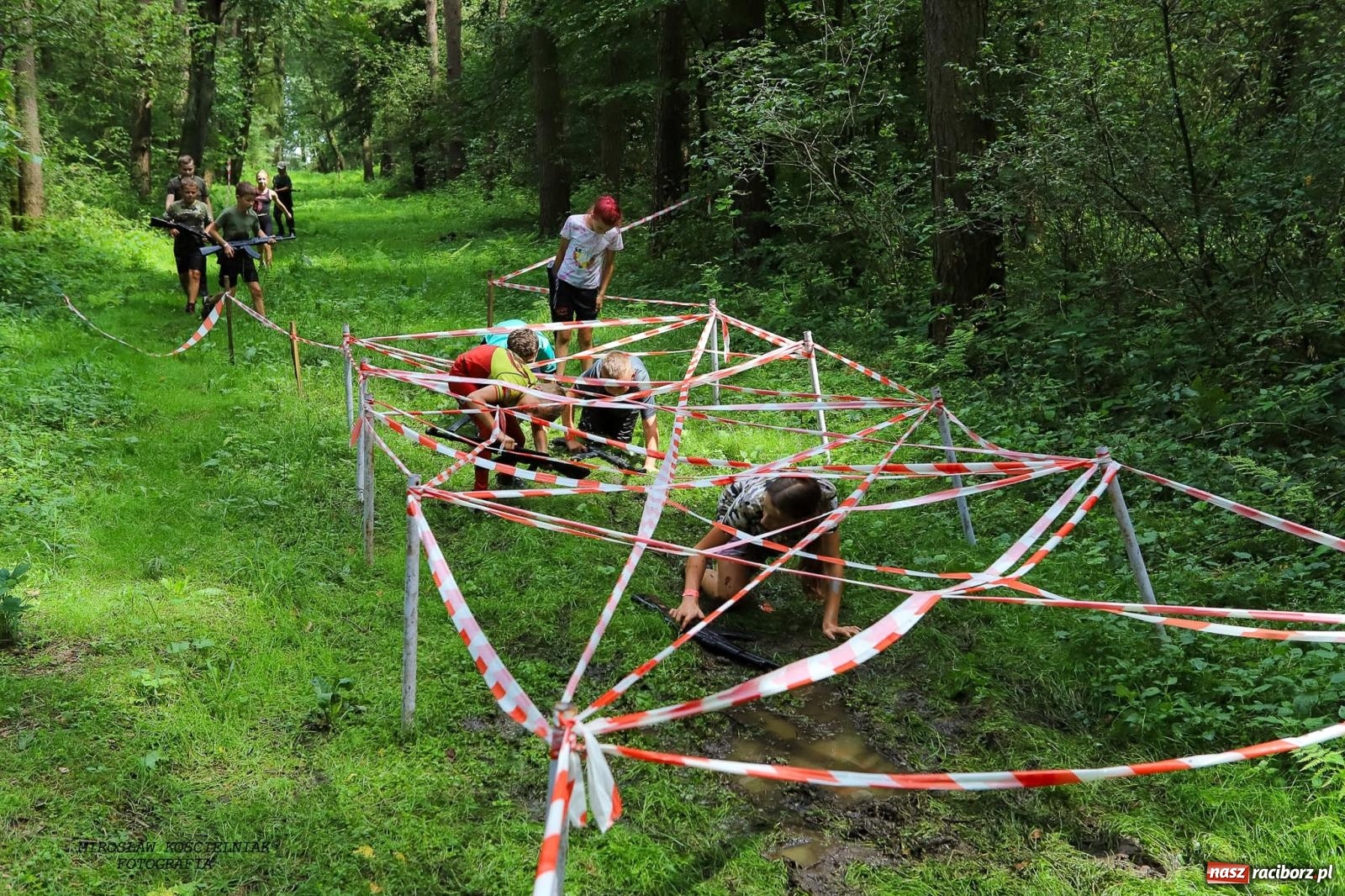 Zdjęcie w galerii na portalu naszraciborz.pl: Przetrwać w Arboretum. Raciborski Bieg Zwiadowcy [FOTO i WIDEO] wiadomości z regionu