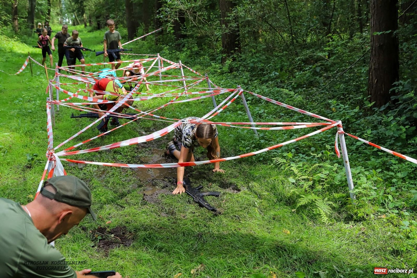 Zdjęcie w galerii na portalu naszraciborz.pl: Przetrwać w Arboretum. Raciborski Bieg Zwiadowcy [FOTO i WIDEO] wiadomości z regionu
