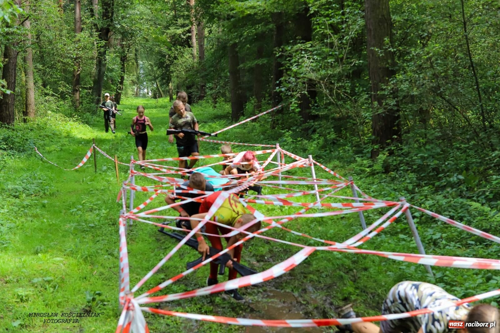 Zdjęcie w galerii na portalu naszraciborz.pl: Przetrwać w Arboretum. Raciborski Bieg Zwiadowcy [FOTO i WIDEO] wiadomości z regionu
