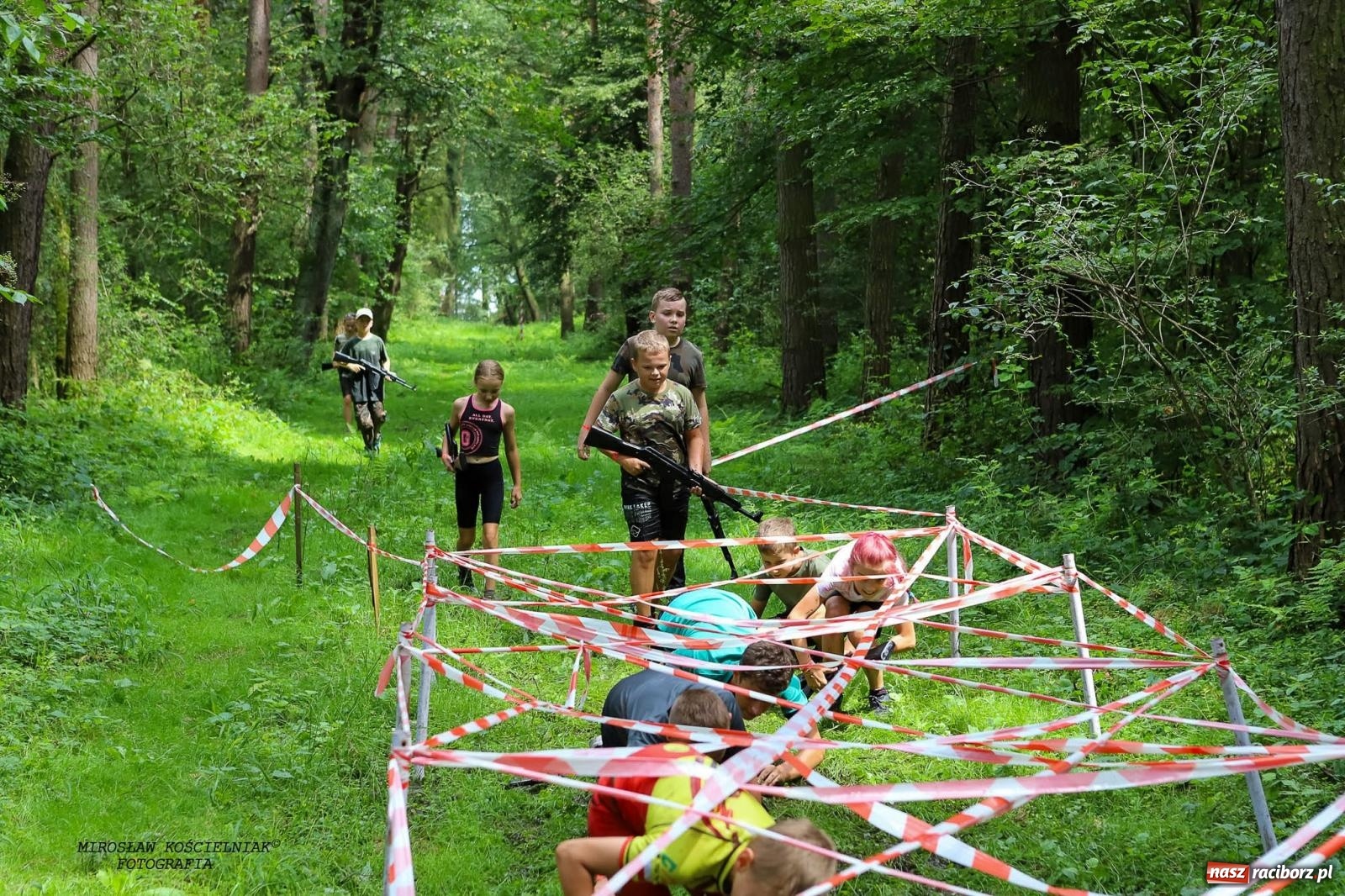 Zdjęcie w galerii na portalu naszraciborz.pl: Przetrwać w Arboretum. Raciborski Bieg Zwiadowcy [FOTO i WIDEO] wiadomości z regionu