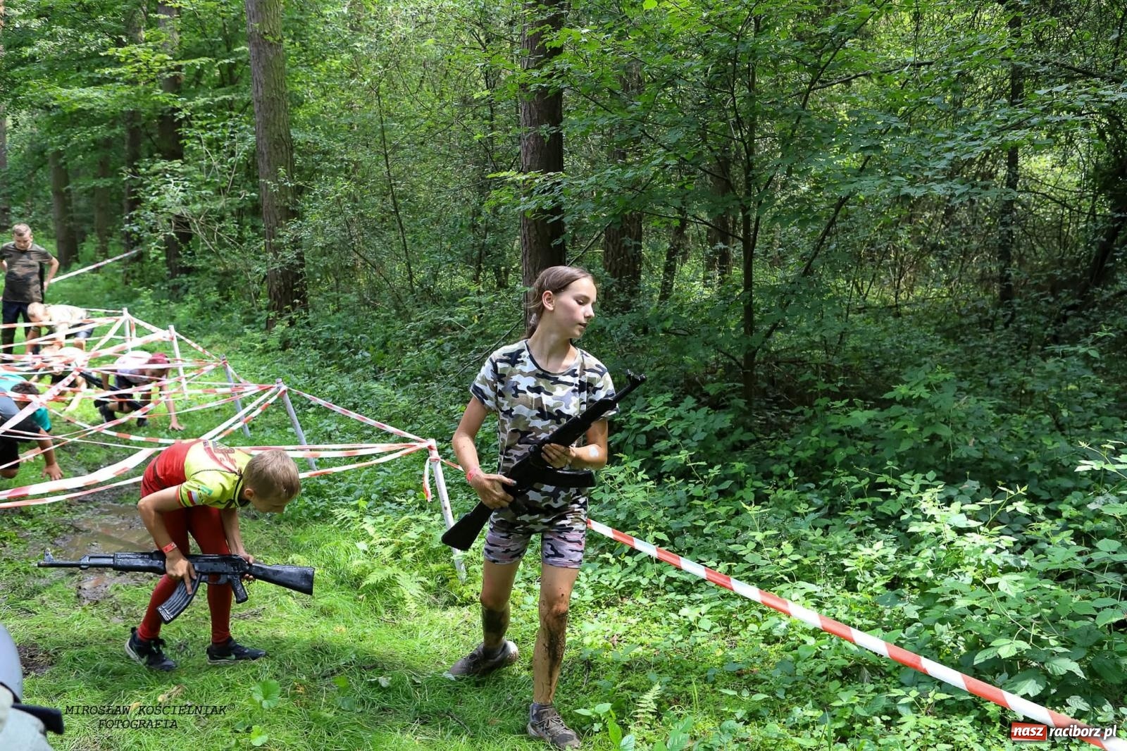 Zdjęcie w galerii na portalu naszraciborz.pl: Przetrwać w Arboretum. Raciborski Bieg Zwiadowcy [FOTO i WIDEO] wiadomości z regionu