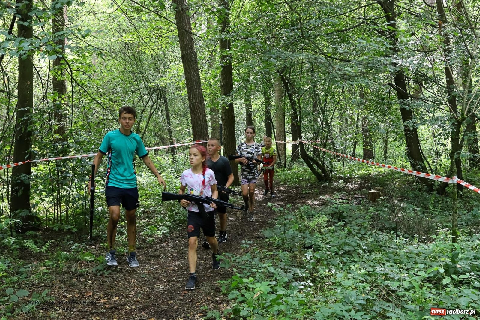 Zdjęcie w galerii na portalu naszraciborz.pl: Przetrwać w Arboretum. Raciborski Bieg Zwiadowcy [FOTO i WIDEO] wiadomości z regionu