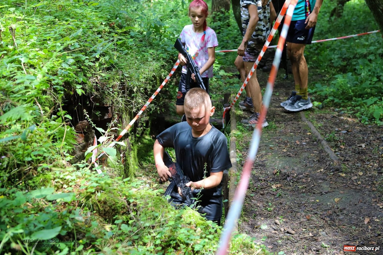 Zdjęcie w galerii na portalu naszraciborz.pl: Przetrwać w Arboretum. Raciborski Bieg Zwiadowcy [FOTO i WIDEO] wiadomości z regionu
