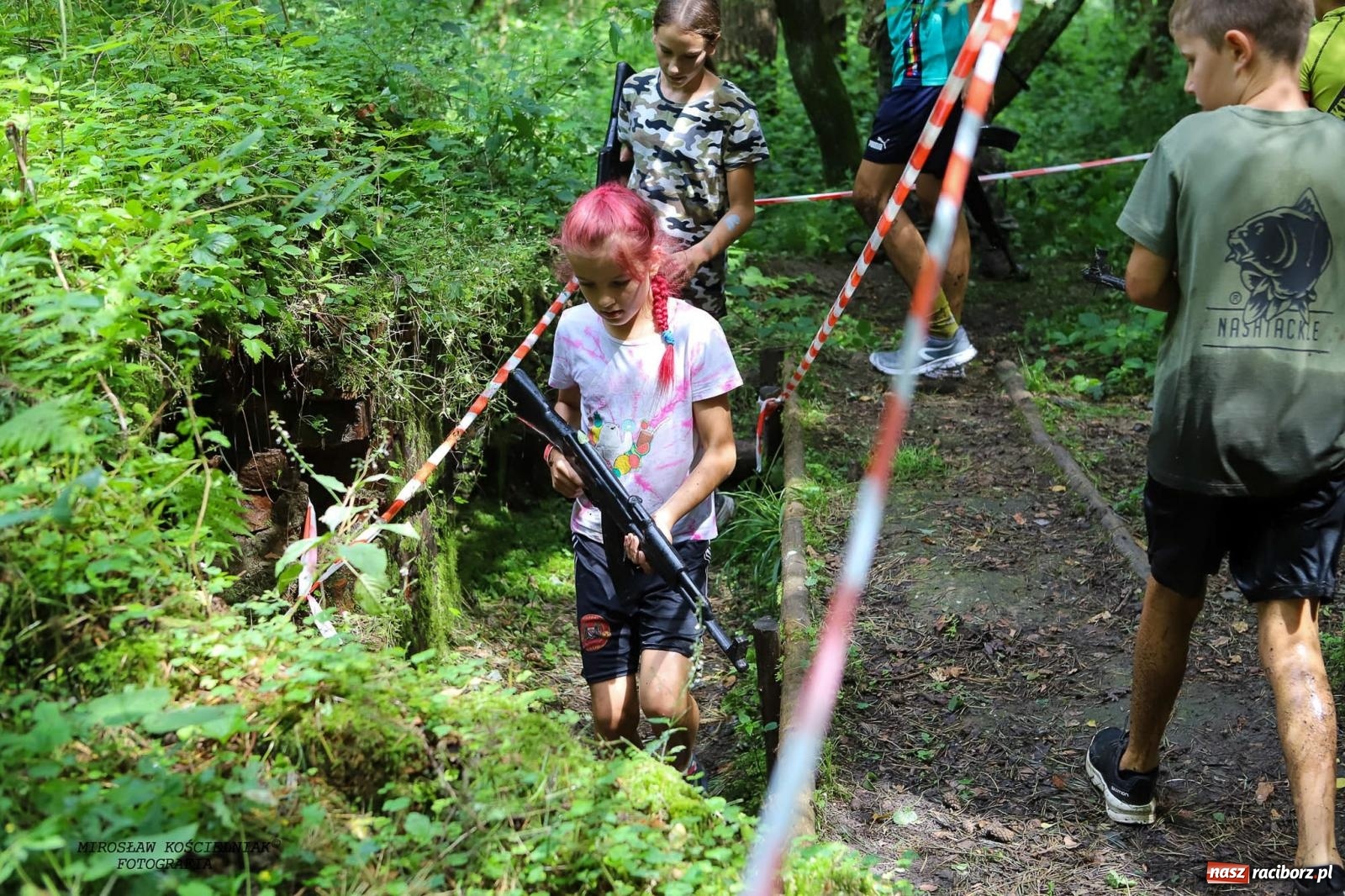 Zdjęcie w galerii na portalu naszraciborz.pl: Przetrwać w Arboretum. Raciborski Bieg Zwiadowcy [FOTO i WIDEO] wiadomości z regionu