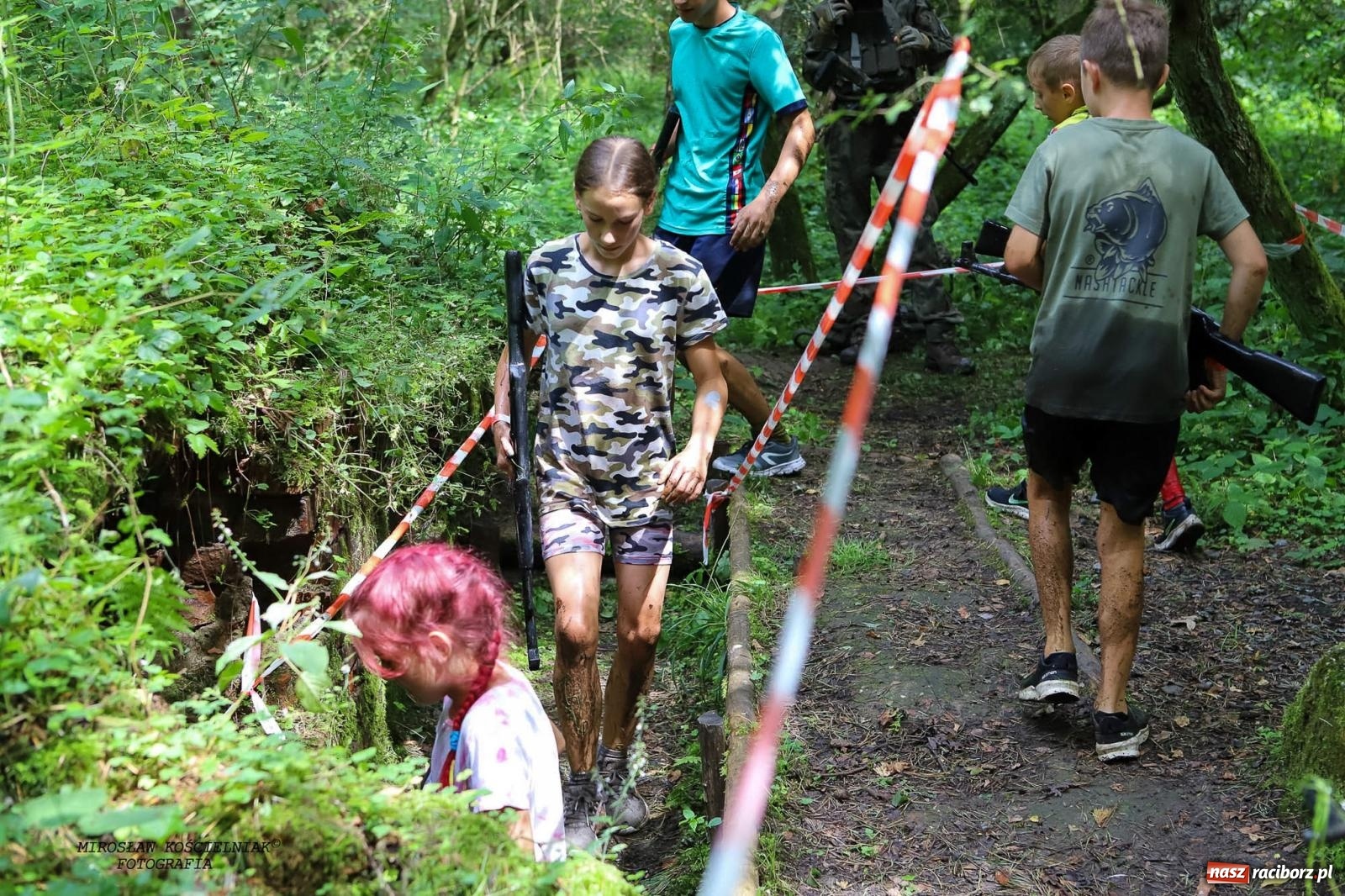 Zdjęcie w galerii na portalu naszraciborz.pl: Przetrwać w Arboretum. Raciborski Bieg Zwiadowcy [FOTO i WIDEO] wiadomości z regionu