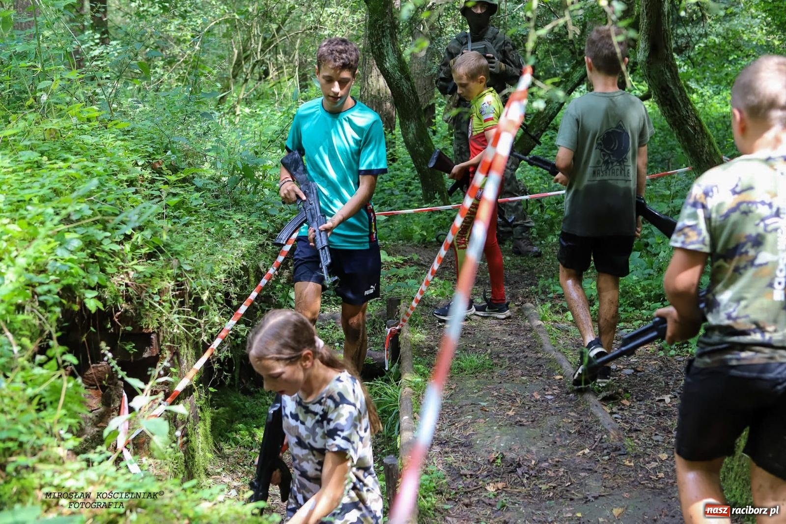 Zdjęcie w galerii na portalu naszraciborz.pl: Przetrwać w Arboretum. Raciborski Bieg Zwiadowcy [FOTO i WIDEO] wiadomości z regionu