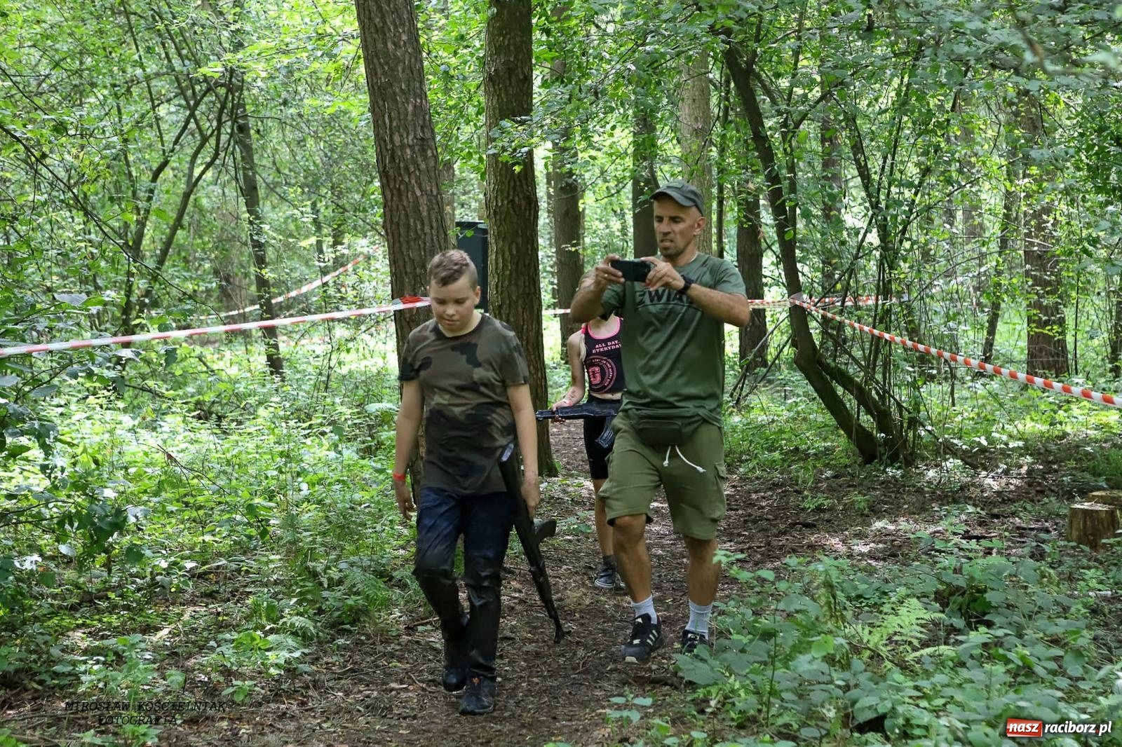Zdjęcie w galerii na portalu naszraciborz.pl: Przetrwać w Arboretum. Raciborski Bieg Zwiadowcy [FOTO i WIDEO] wiadomości z regionu