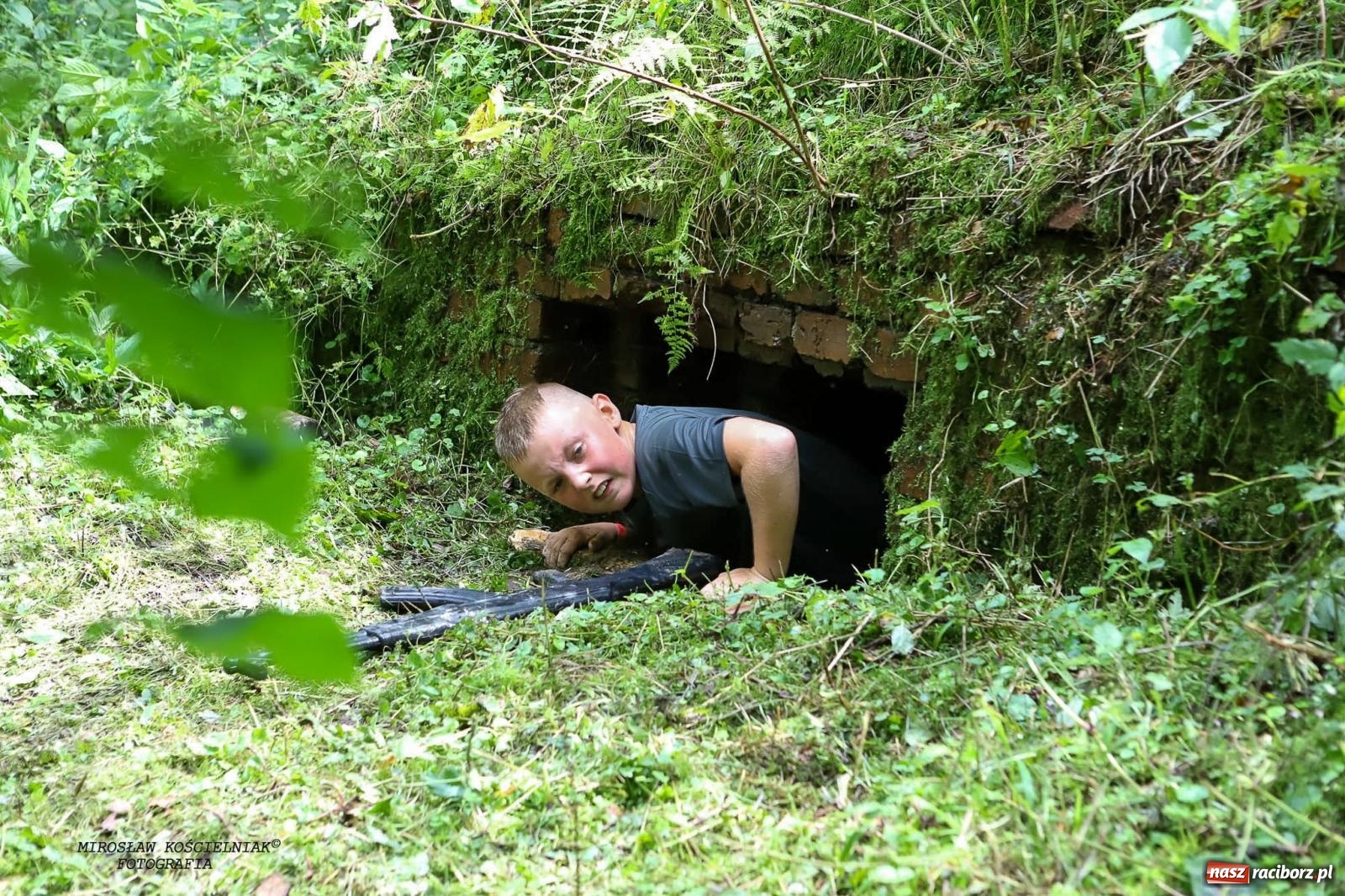 Zdjęcie w galerii na portalu naszraciborz.pl: Przetrwać w Arboretum. Raciborski Bieg Zwiadowcy [FOTO i WIDEO] wiadomości z regionu