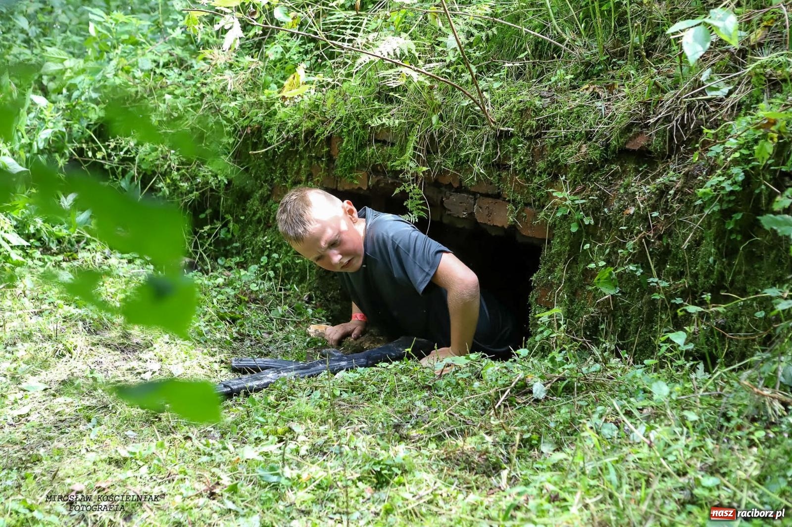 Zdjęcie w galerii na portalu naszraciborz.pl: Przetrwać w Arboretum. Raciborski Bieg Zwiadowcy [FOTO i WIDEO] wiadomości z regionu