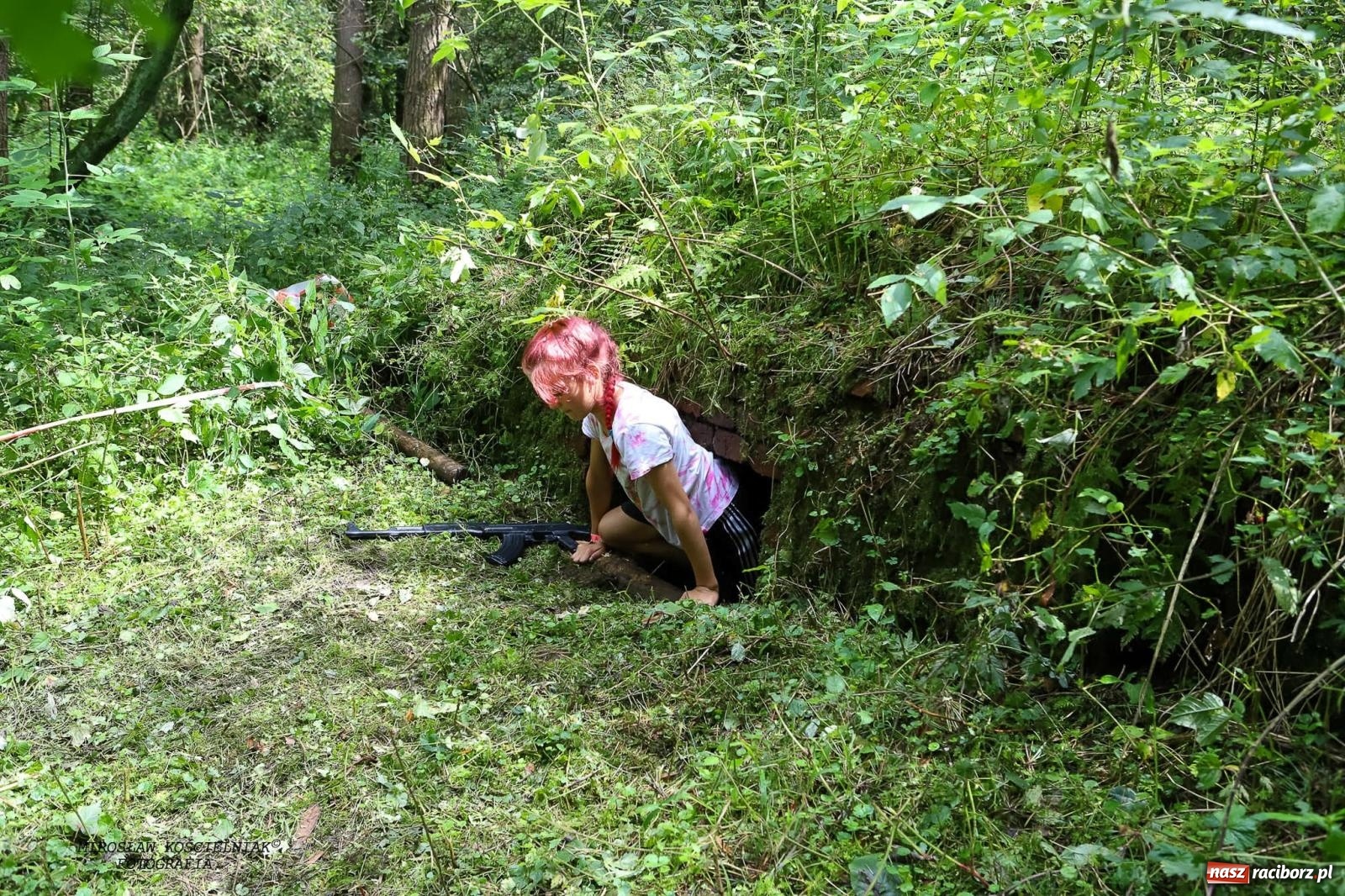 Zdjęcie w galerii na portalu naszraciborz.pl: Przetrwać w Arboretum. Raciborski Bieg Zwiadowcy [FOTO i WIDEO] wiadomości z regionu