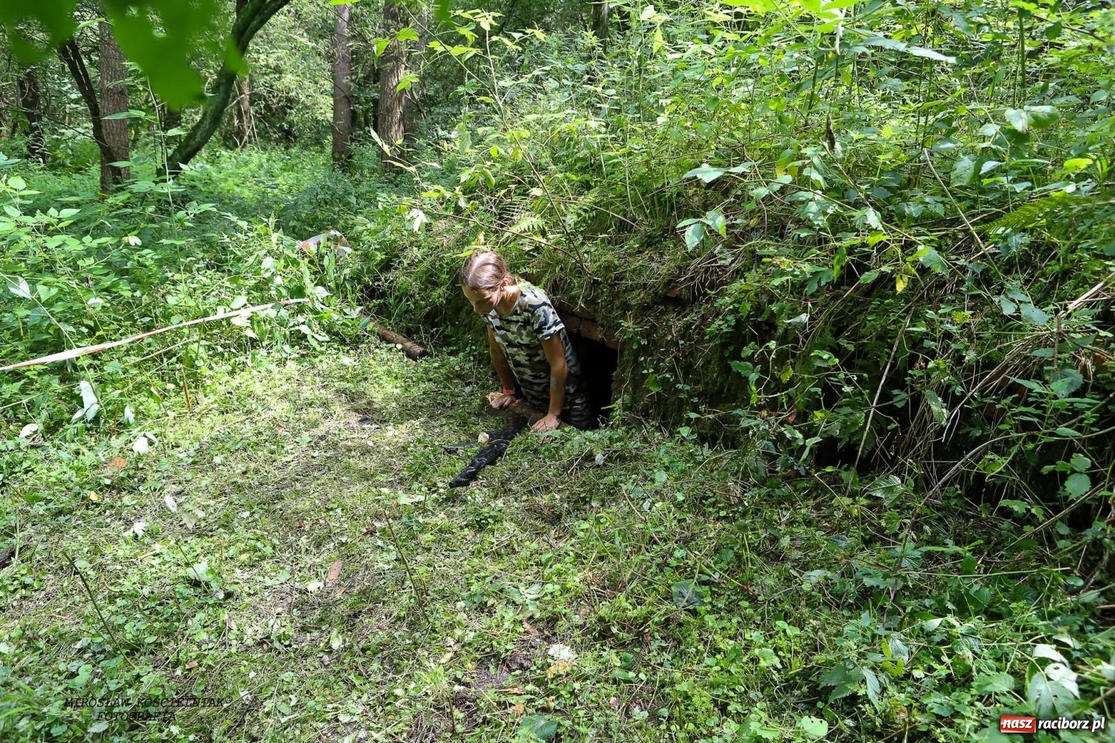 Zdjęcie w galerii na portalu naszraciborz.pl: Przetrwać w Arboretum. Raciborski Bieg Zwiadowcy [FOTO i WIDEO] wiadomości z regionu