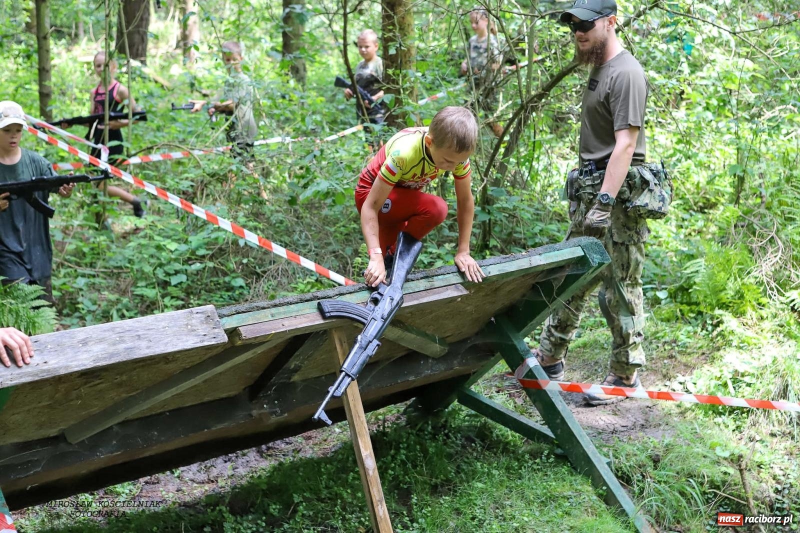 Zdjęcie w galerii na portalu naszraciborz.pl: Przetrwać w Arboretum. Raciborski Bieg Zwiadowcy [FOTO i WIDEO] wiadomości z regionu