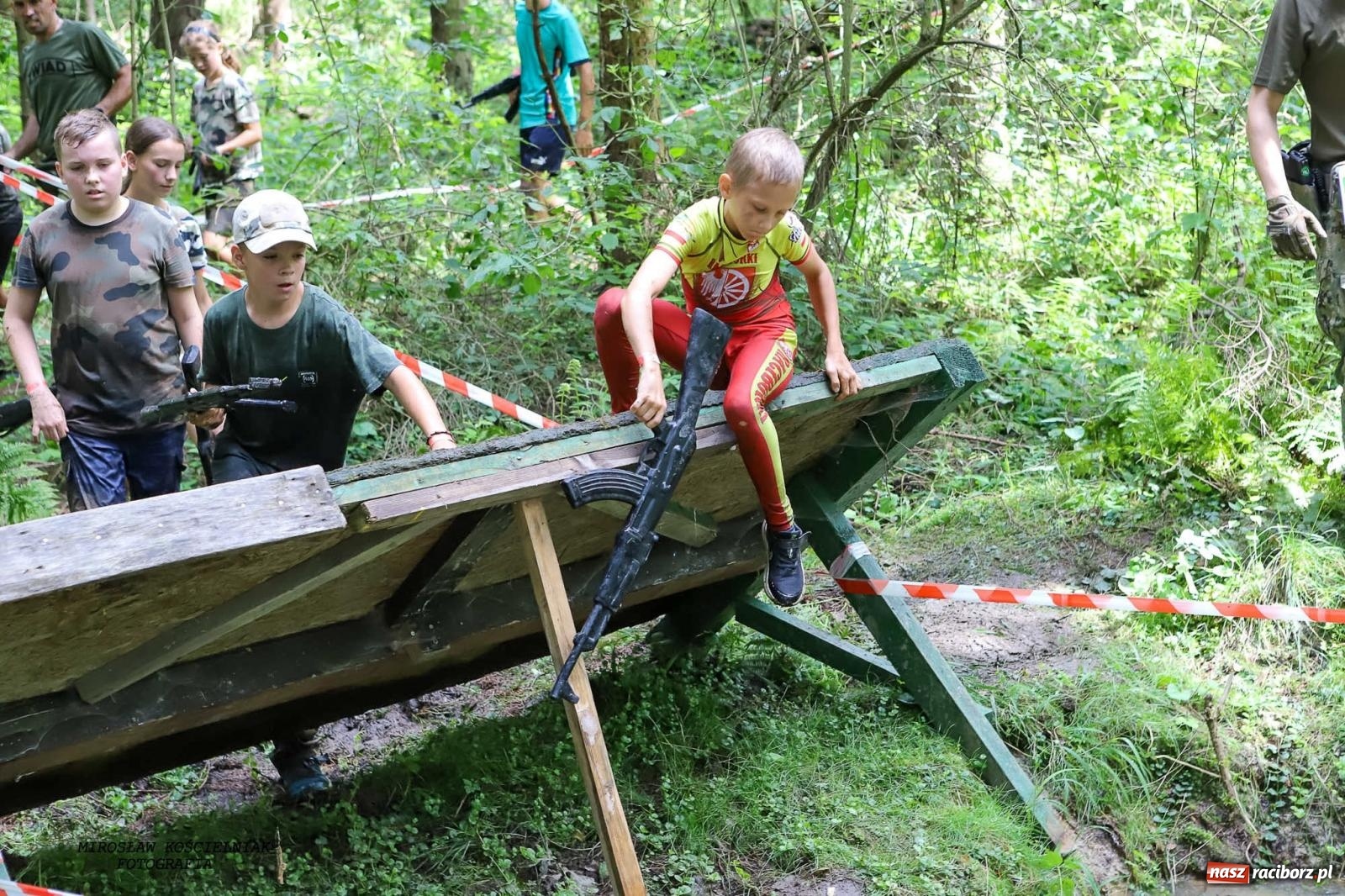 Zdjęcie w galerii na portalu naszraciborz.pl: Przetrwać w Arboretum. Raciborski Bieg Zwiadowcy [FOTO i WIDEO] wiadomości z regionu