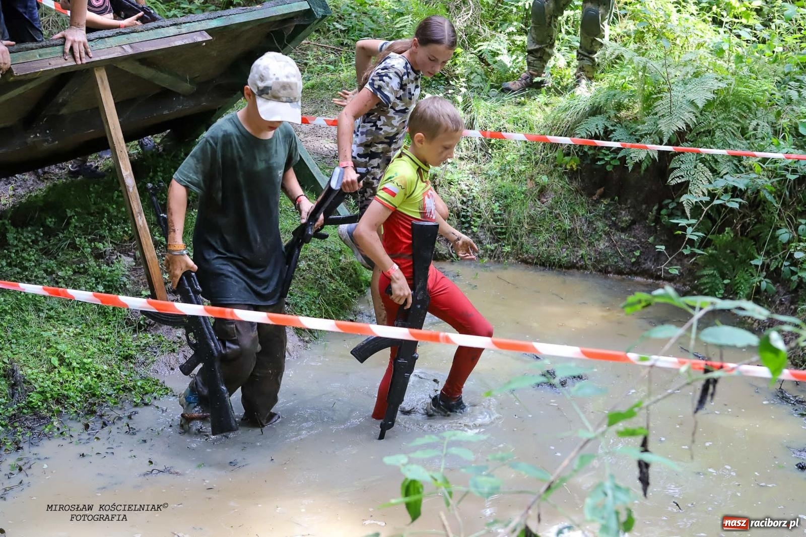 Zdjęcie w galerii na portalu naszraciborz.pl: Przetrwać w Arboretum. Raciborski Bieg Zwiadowcy [FOTO i WIDEO] wiadomości z regionu
