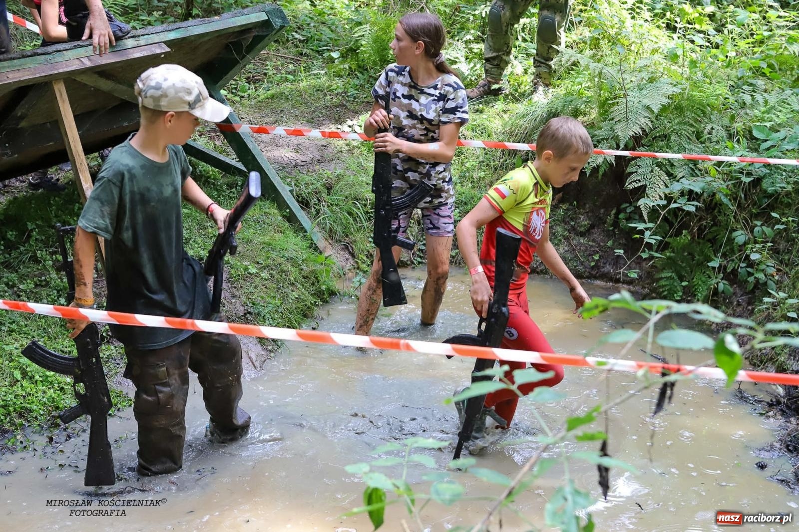 Zdjęcie w galerii na portalu naszraciborz.pl: Przetrwać w Arboretum. Raciborski Bieg Zwiadowcy [FOTO i WIDEO] wiadomości z regionu