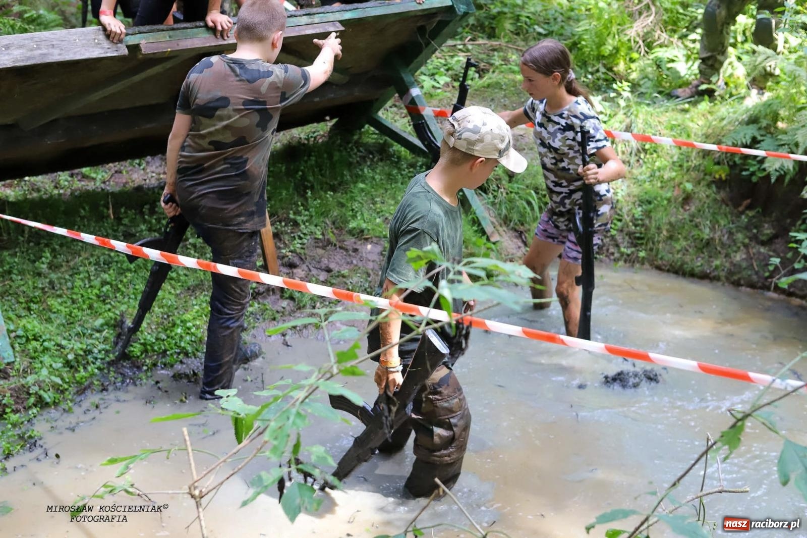 Zdjęcie w galerii na portalu naszraciborz.pl: Przetrwać w Arboretum. Raciborski Bieg Zwiadowcy [FOTO i WIDEO] wiadomości z regionu