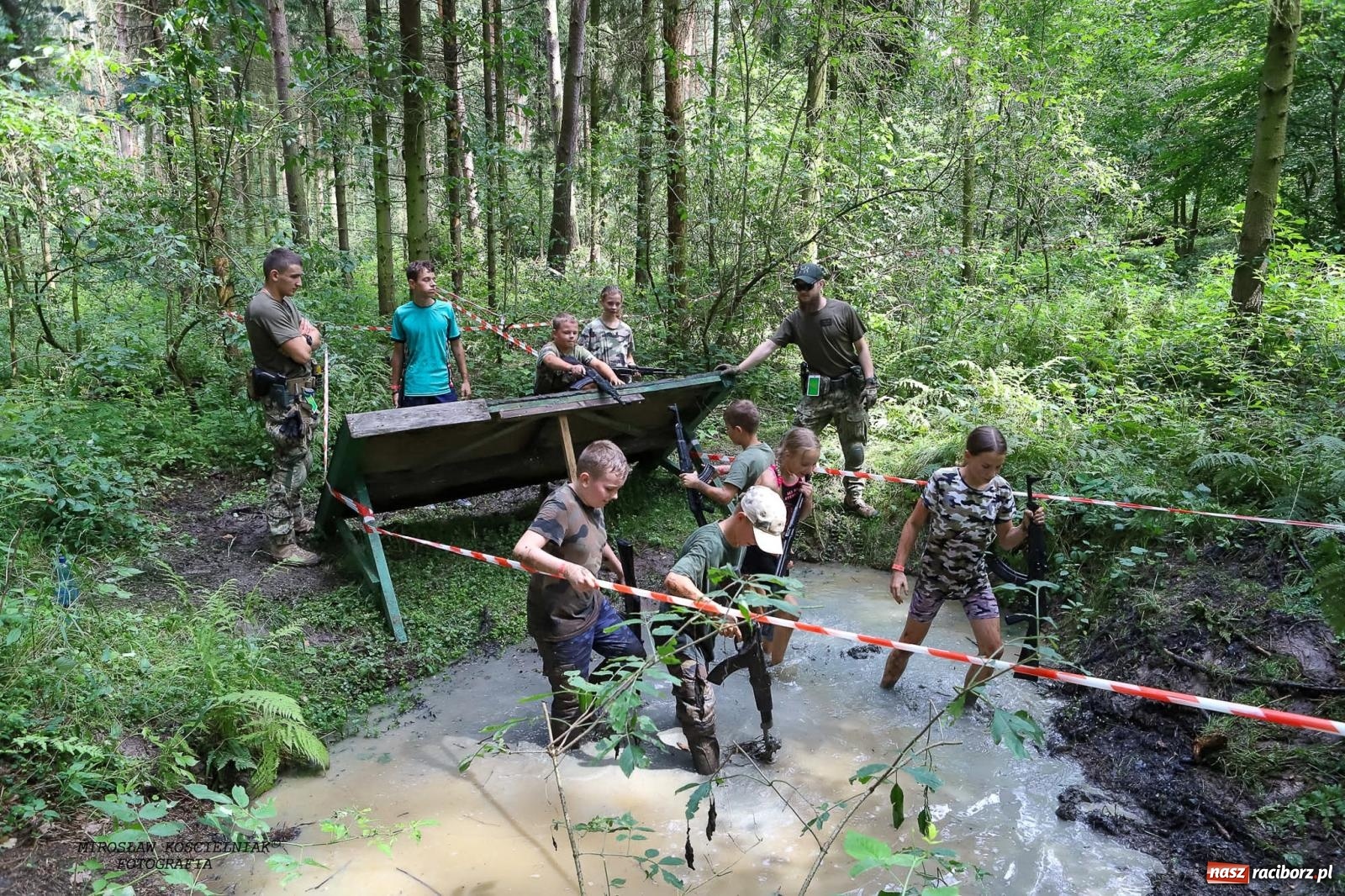 Zdjęcie w galerii na portalu naszraciborz.pl: Przetrwać w Arboretum. Raciborski Bieg Zwiadowcy [FOTO i WIDEO] wiadomości z regionu