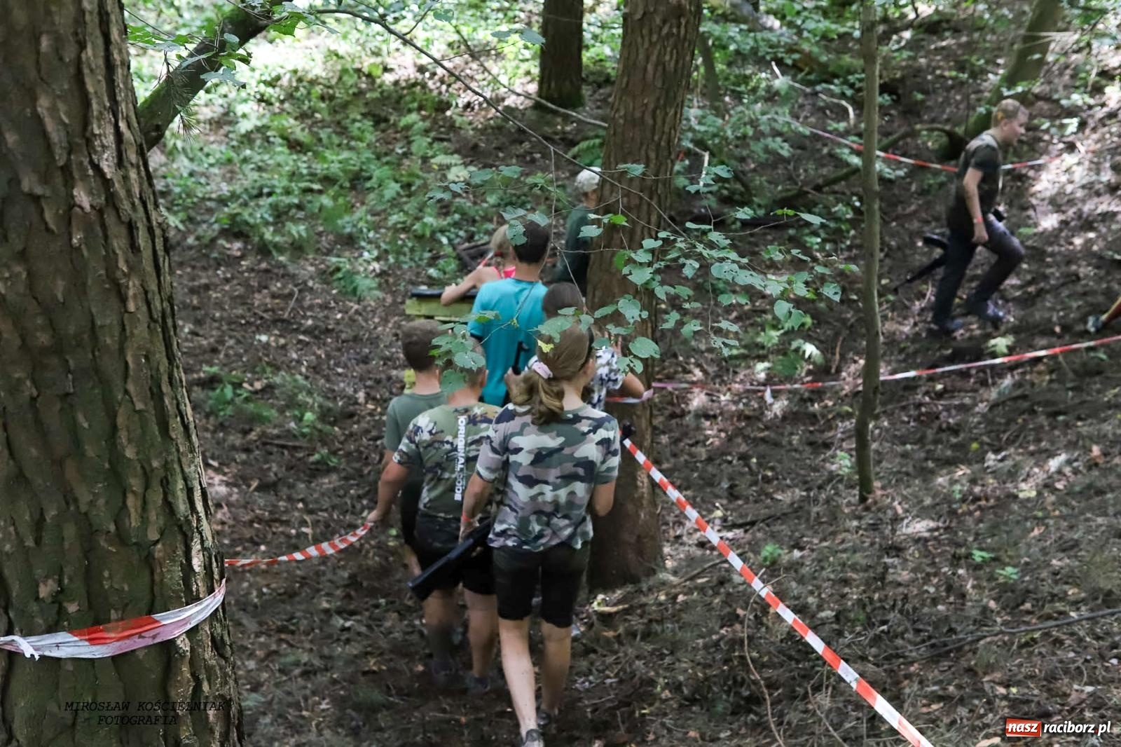 Zdjęcie w galerii na portalu naszraciborz.pl: Przetrwać w Arboretum. Raciborski Bieg Zwiadowcy [FOTO i WIDEO] wiadomości z regionu