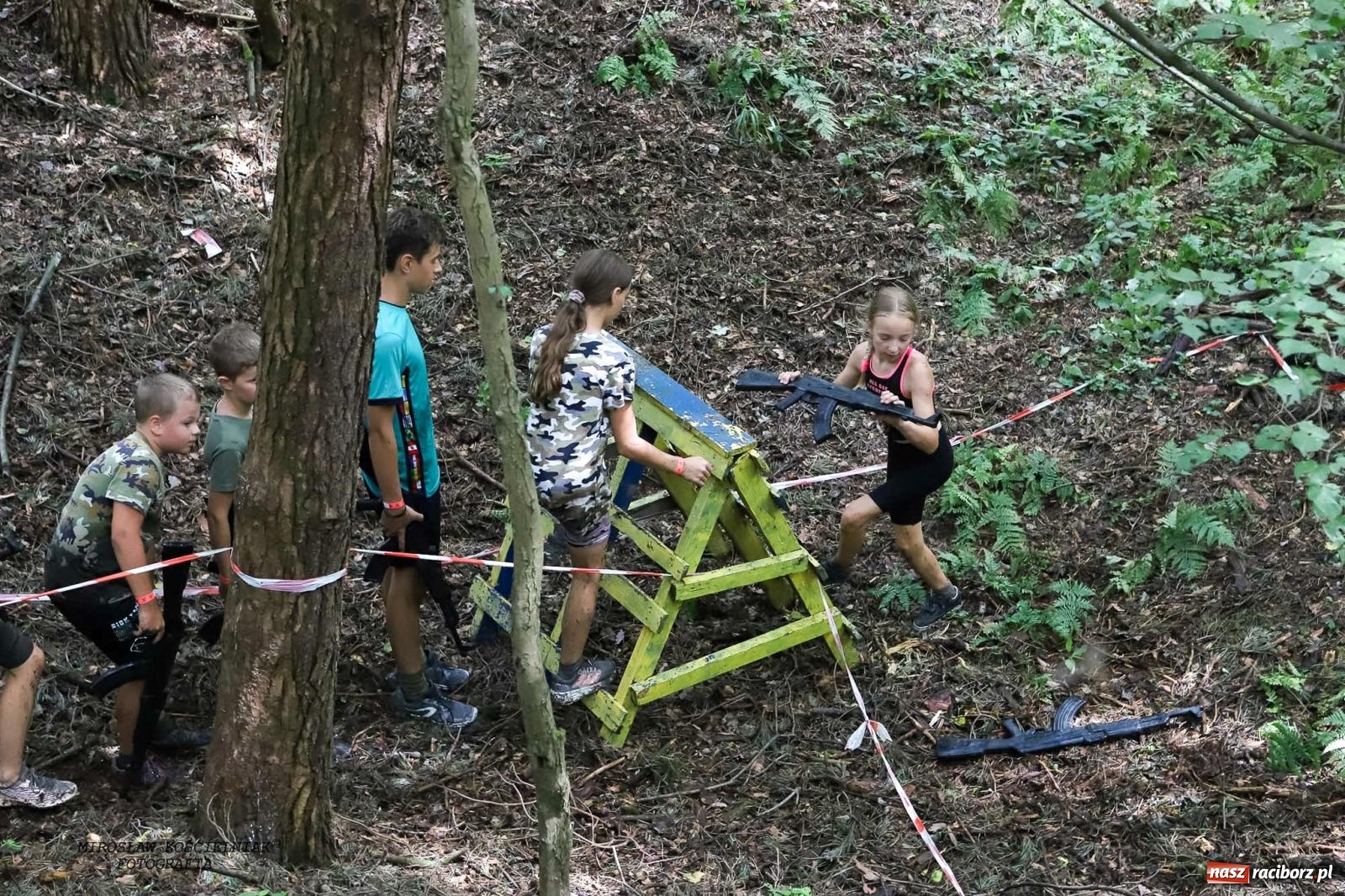 Zdjęcie w galerii na portalu naszraciborz.pl: Przetrwać w Arboretum. Raciborski Bieg Zwiadowcy [FOTO i WIDEO] wiadomości z regionu
